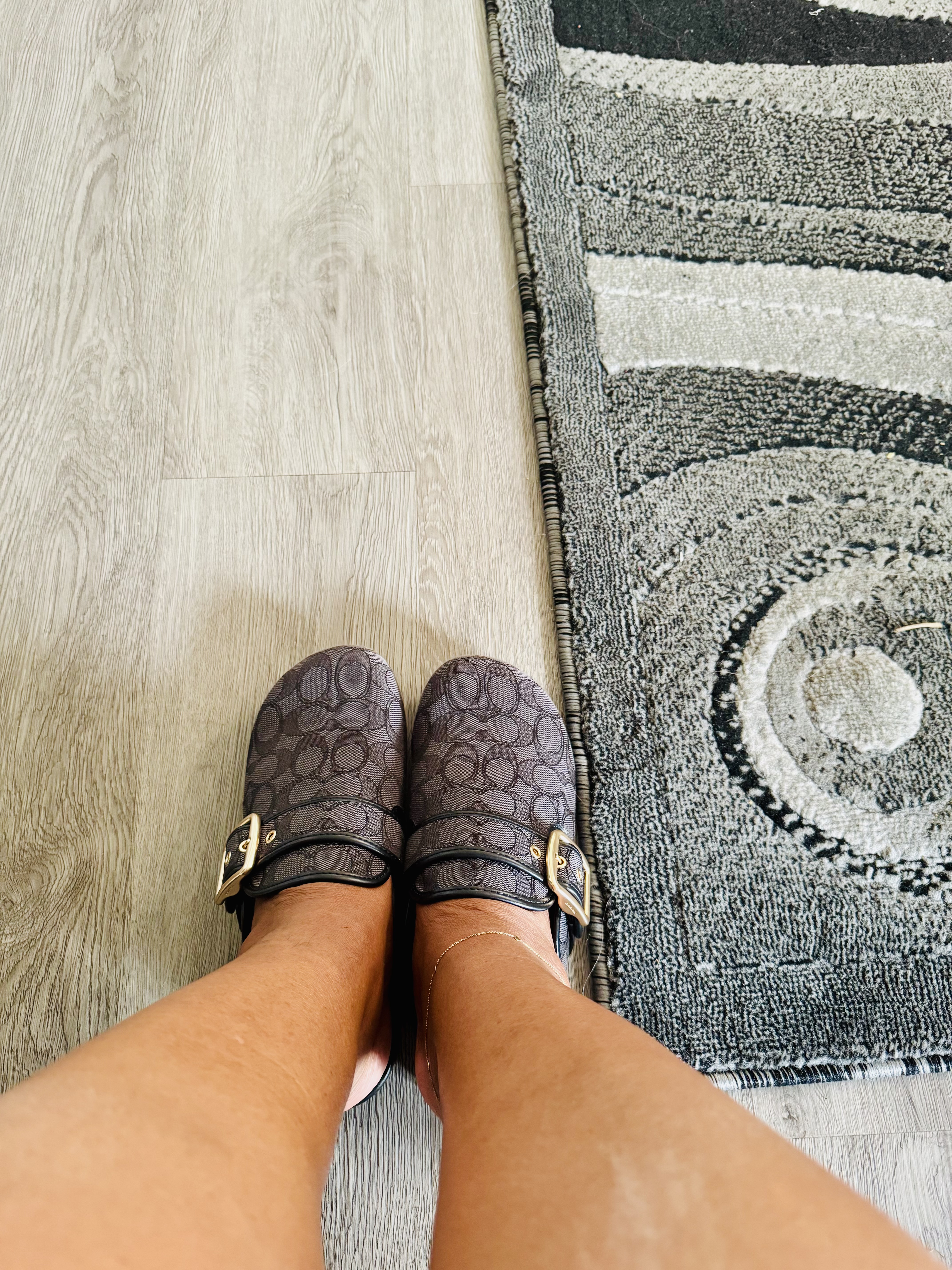 Archival Buckle Clog With Signature Jacquard | COACH®