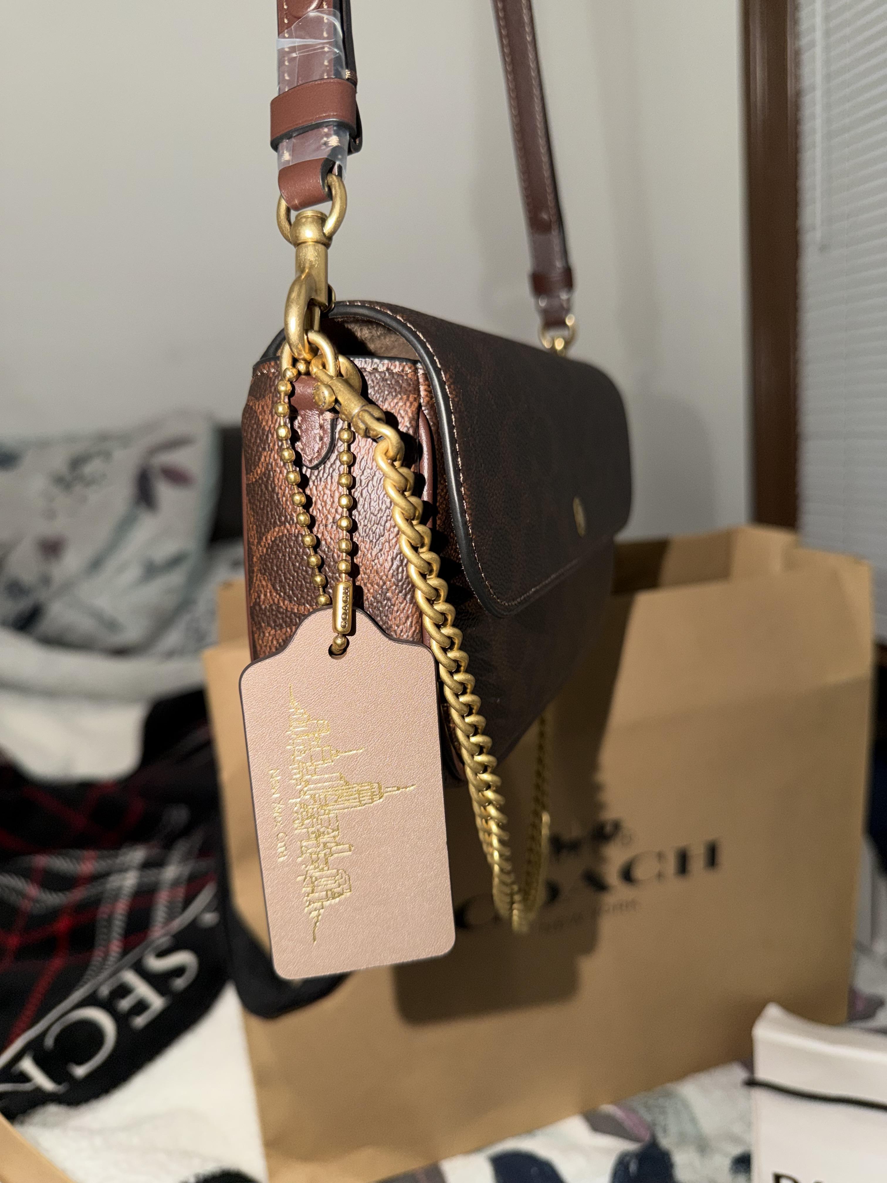 Brook Flap Chain Bag | Bags | Coach | COACH®