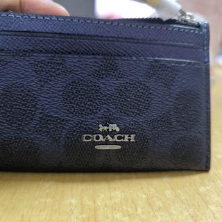 Mini Skinny Id Case In Signature Denim | Wallets | Coach