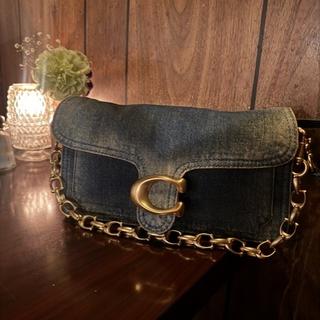 Tabby Shoulder Bag 26 In Regenerative Cotton Denim | Bags | Coach