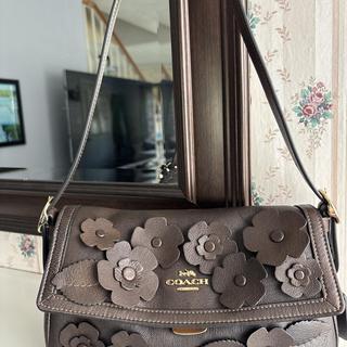Etta Small Flap Shoulder Bag With Floral Appliqué | COACH®