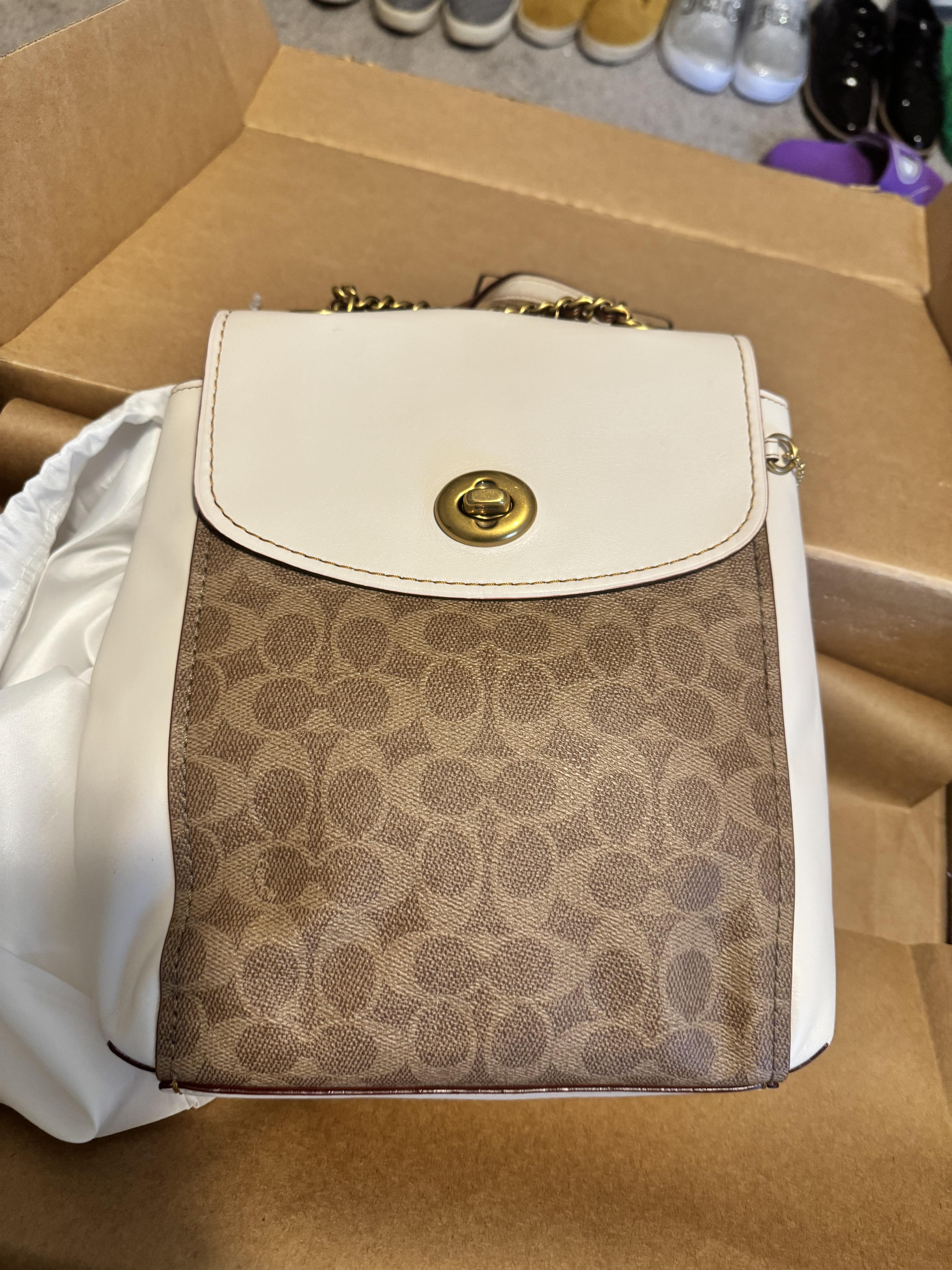 COACH® | Parker Convertible Backpack With Quilting