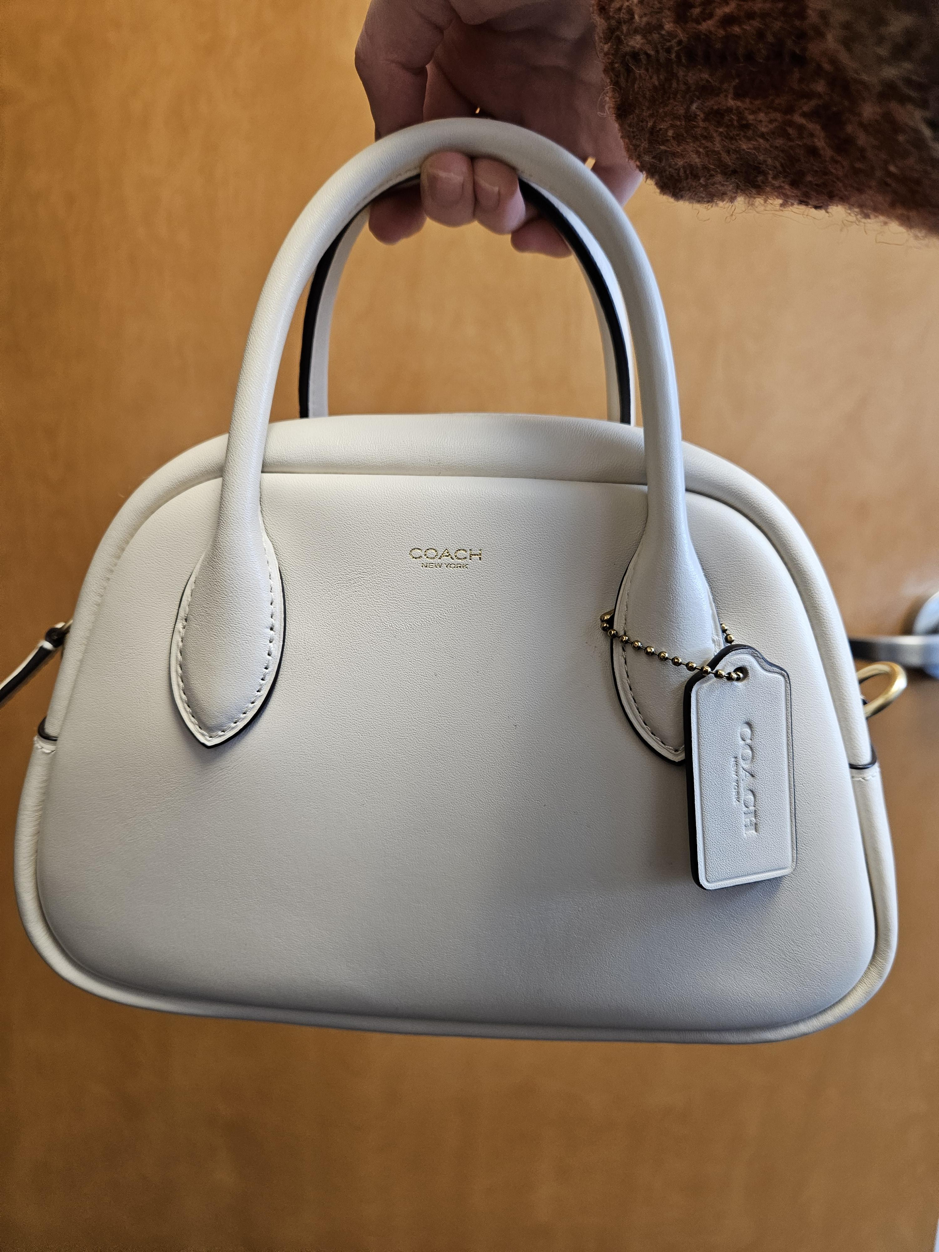 COACH® | Restored Borough Bowling Bag