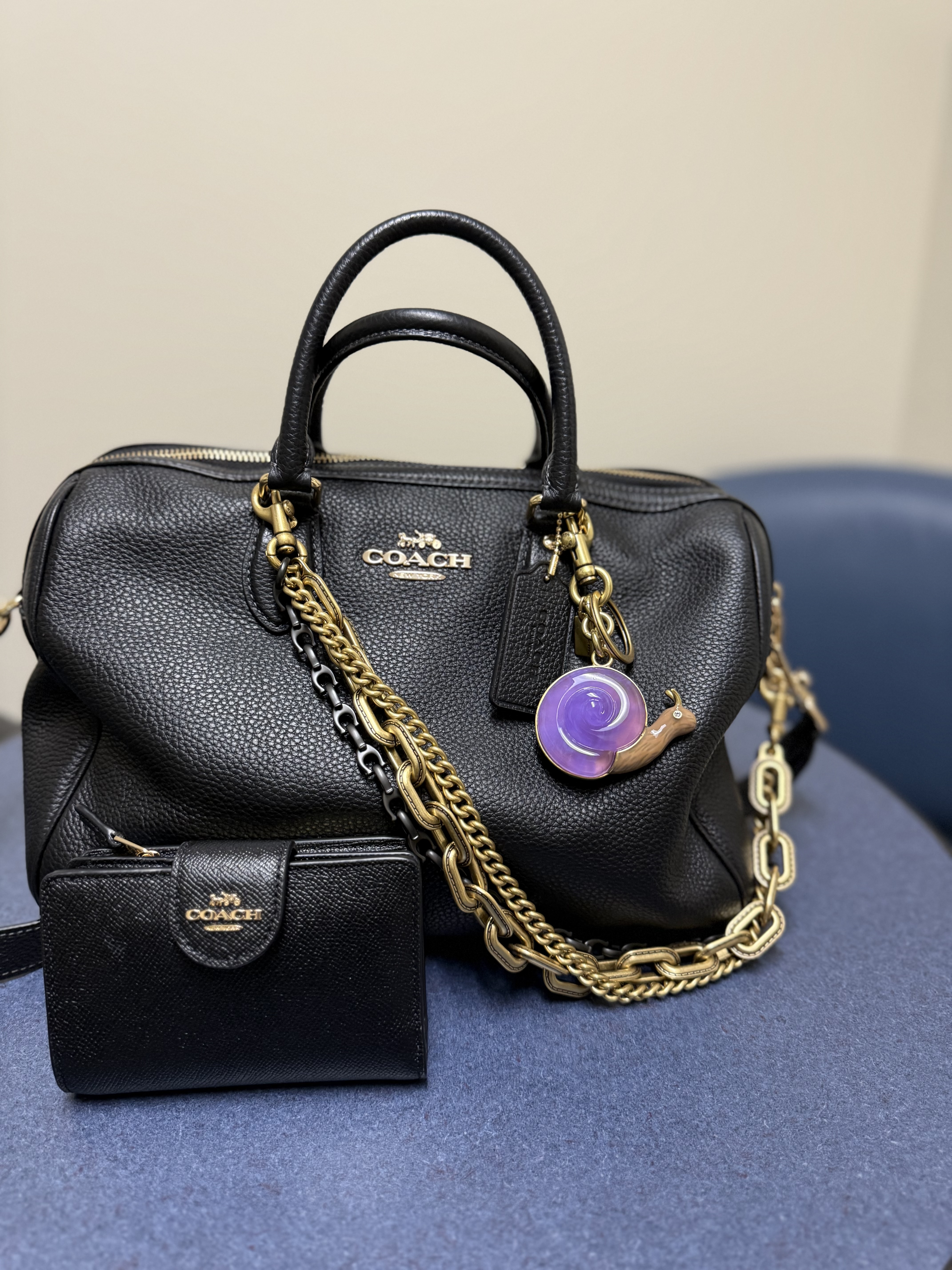 COACH◆カスタマイズ用 豪華な3連 チェーン ストラップ CX179 COACH◇カスタマイズ用 豪華な3連 チェーン ストラップ CX179