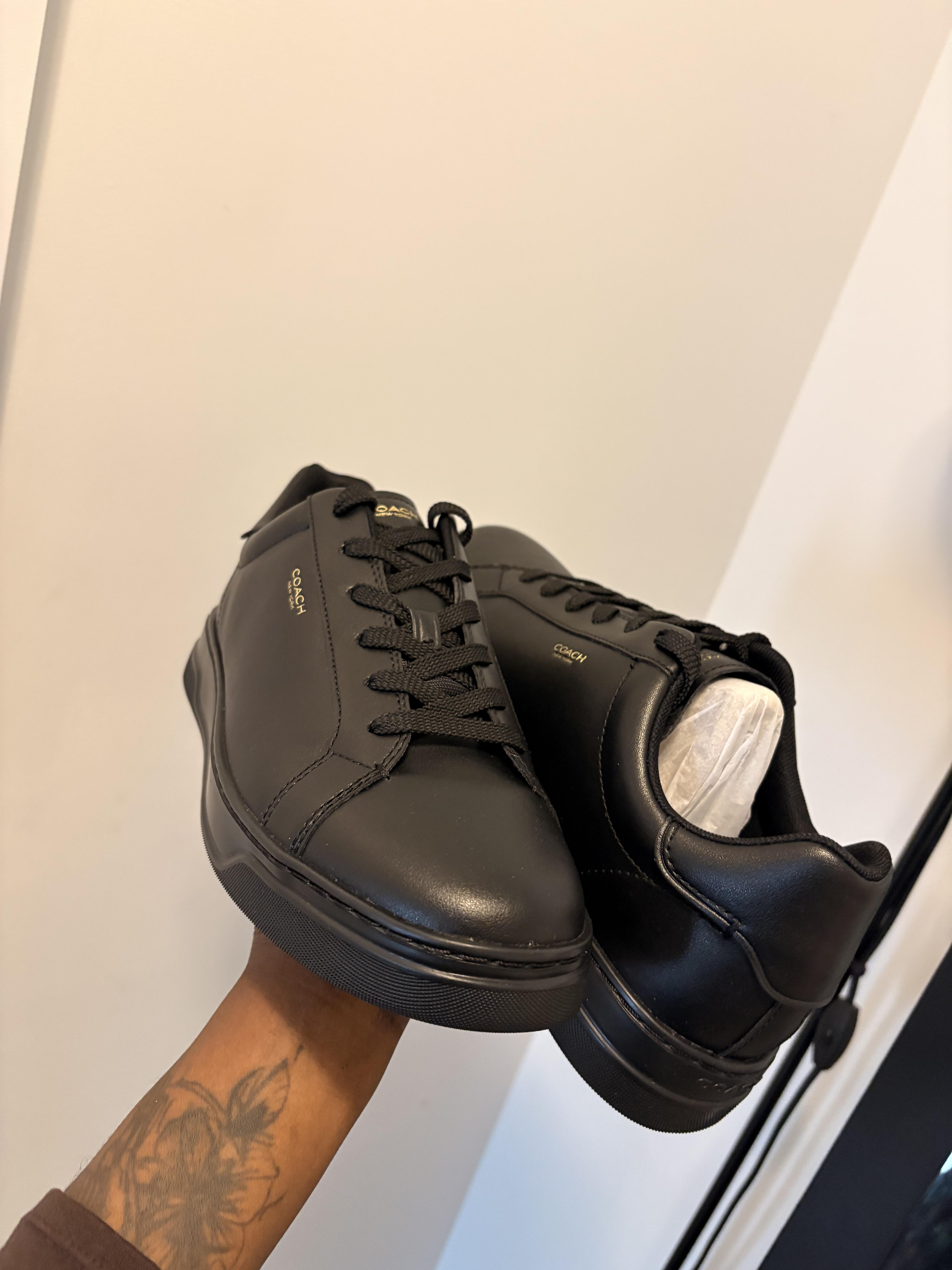 Coach X Peanuts High Line Sneaker With Newspaper Print | Other 