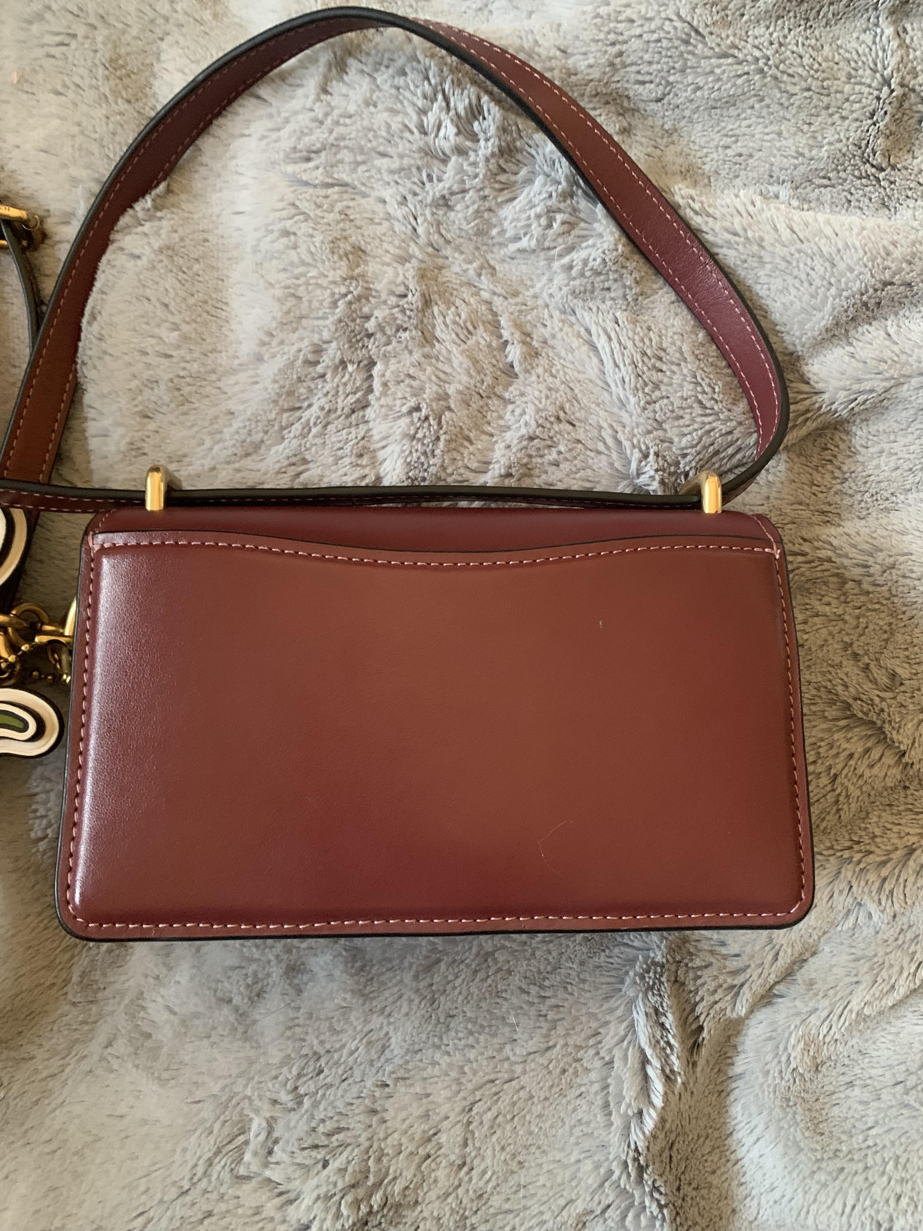 COACH　バック COACH® | Bandit Crossbody Bag In Signature Textile Jacquard