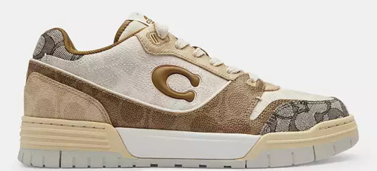 COACH® | Soho Sneaker In Distressed Leather
