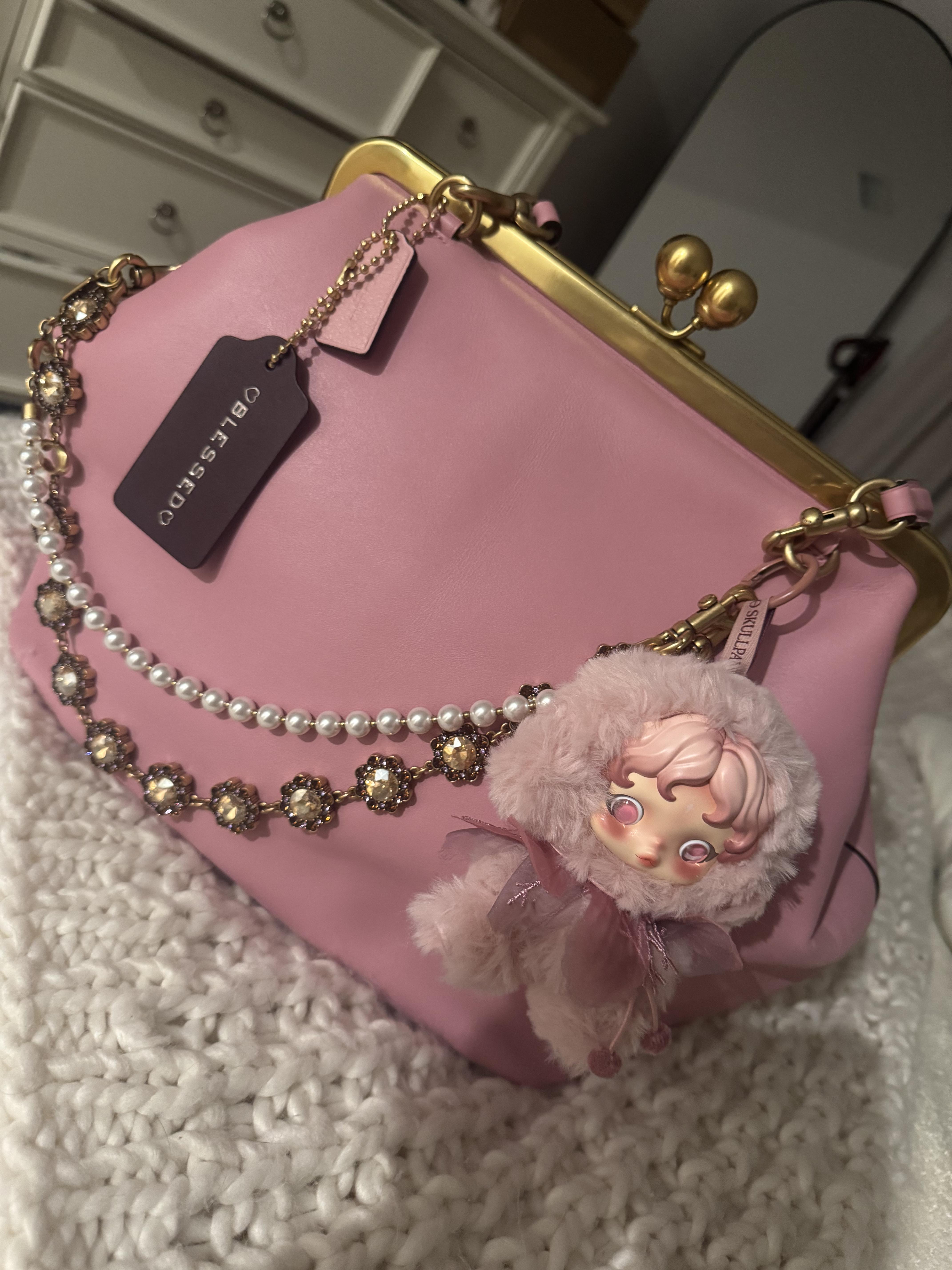 COACH® | Short Pearl Strap