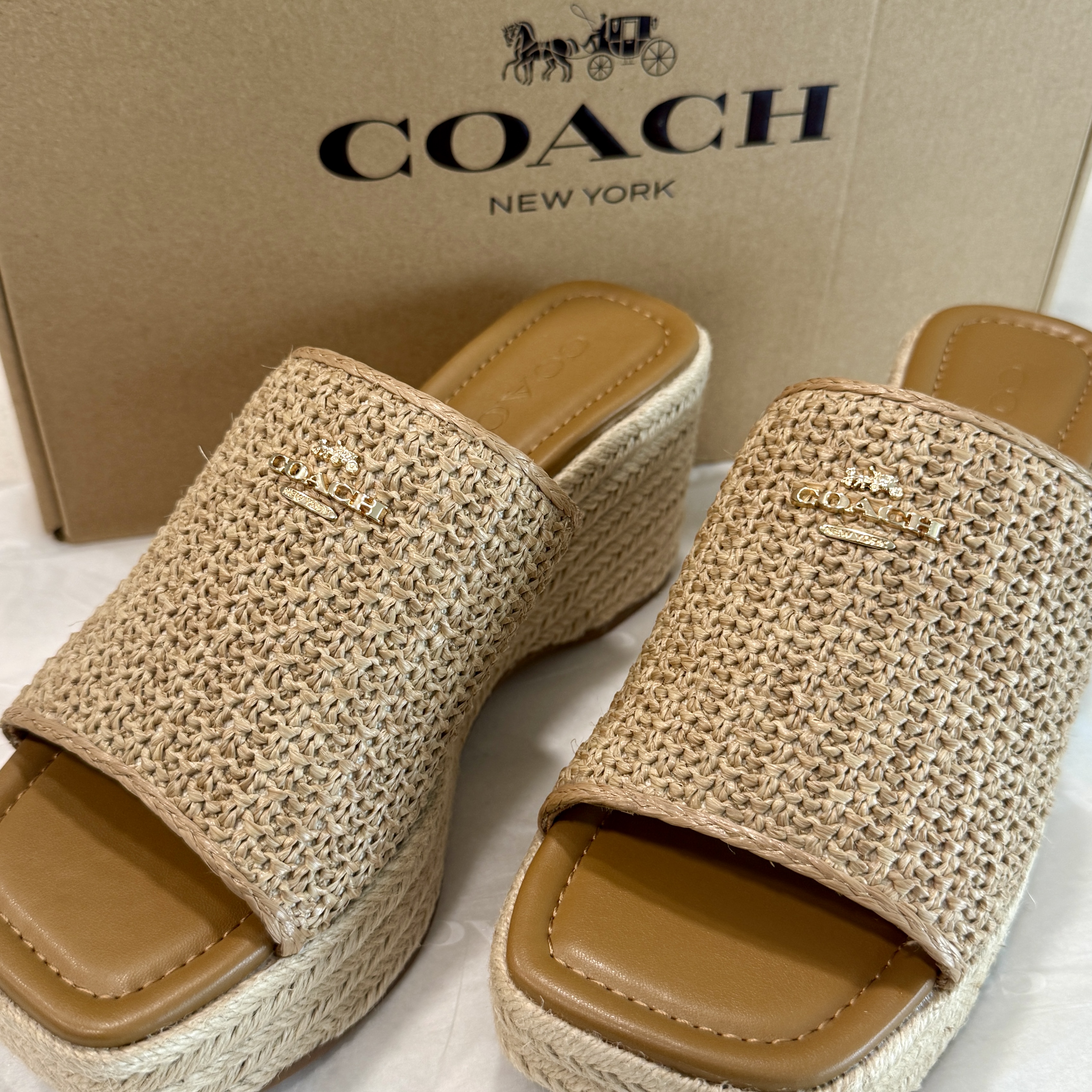 Phoebe Platform Sandal | COACH®
