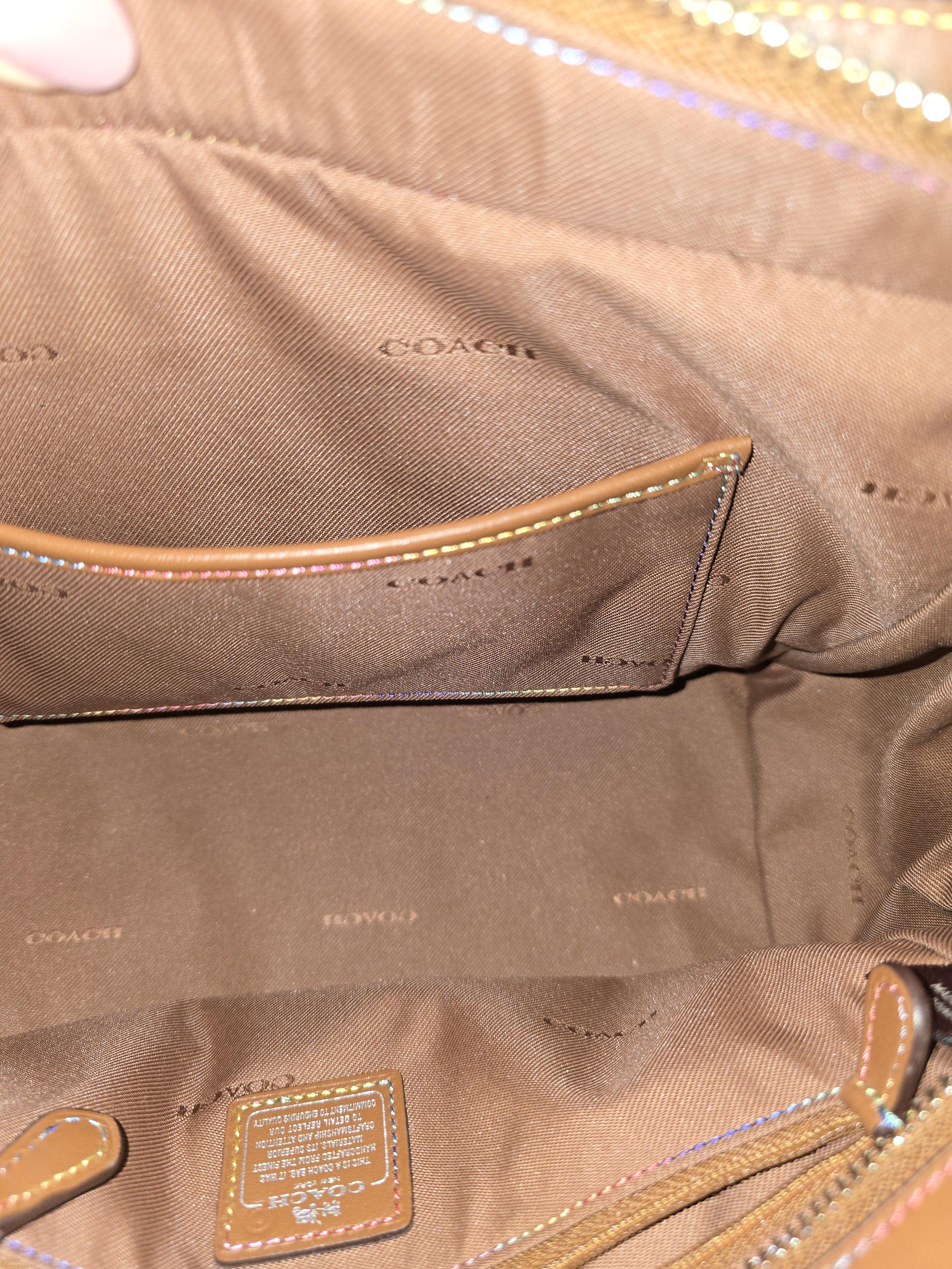 COACH バッグ COACH® | Restored Turnlock Chain Tote 27