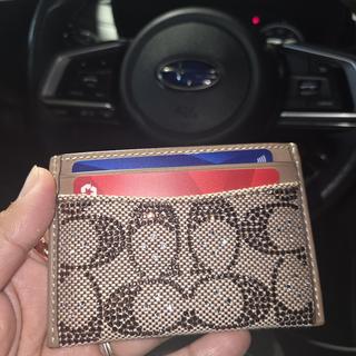 Essential Card Case In Signature Jacquard | COACH®