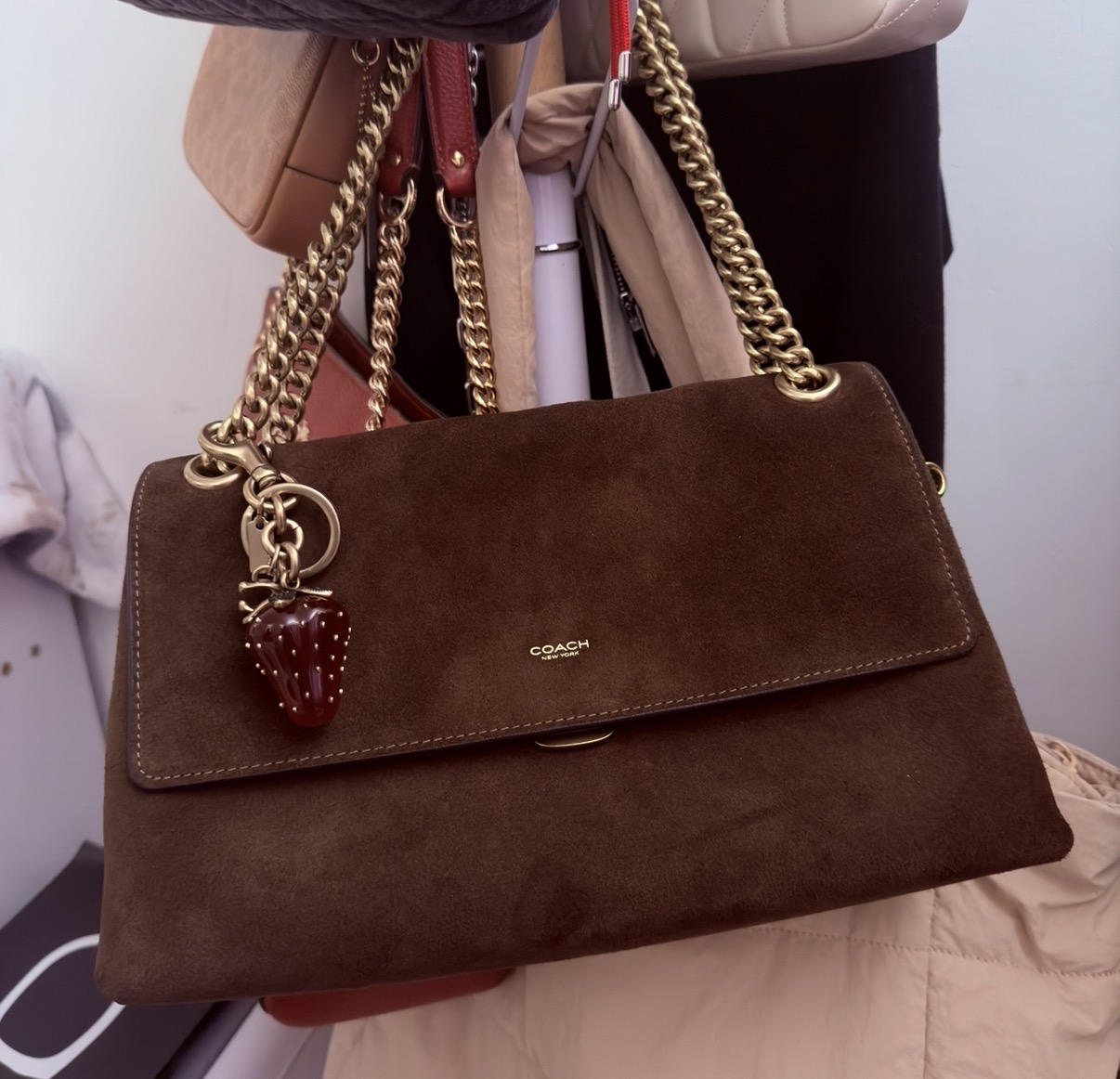 Chelsea Shoulder Bag 30 | Bags | Coach | COACH®
