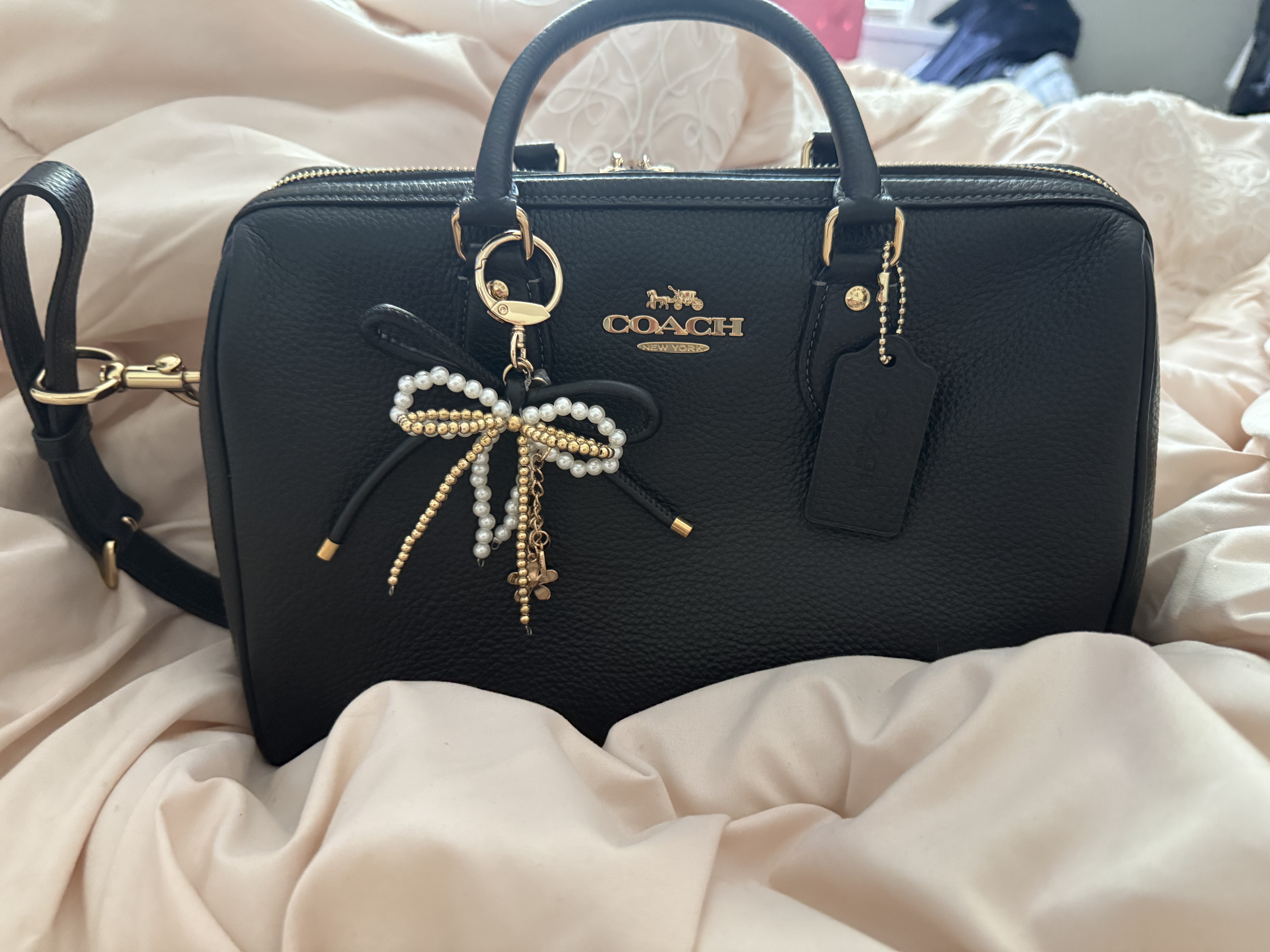 Rowan Large Satchel Bag In Signature Canvas | Bags | Coach | COACH®