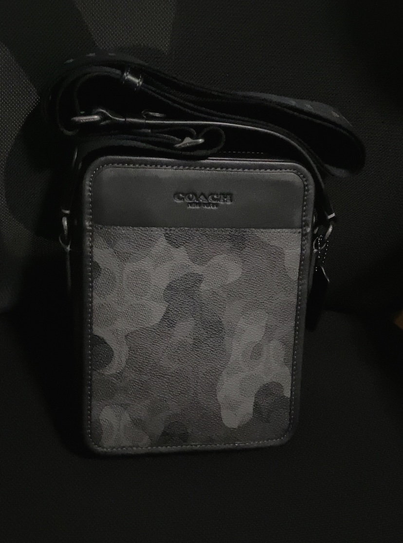 Sullivan Crossbody Bag In Signature Canvas With Patches | Bags 