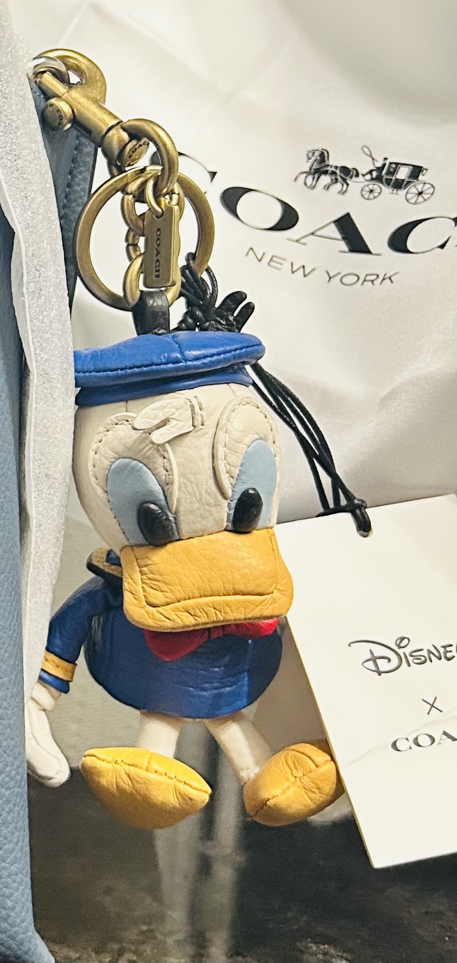 COACH® | Disney X Coach Donald Duck Collectible Bag Charm