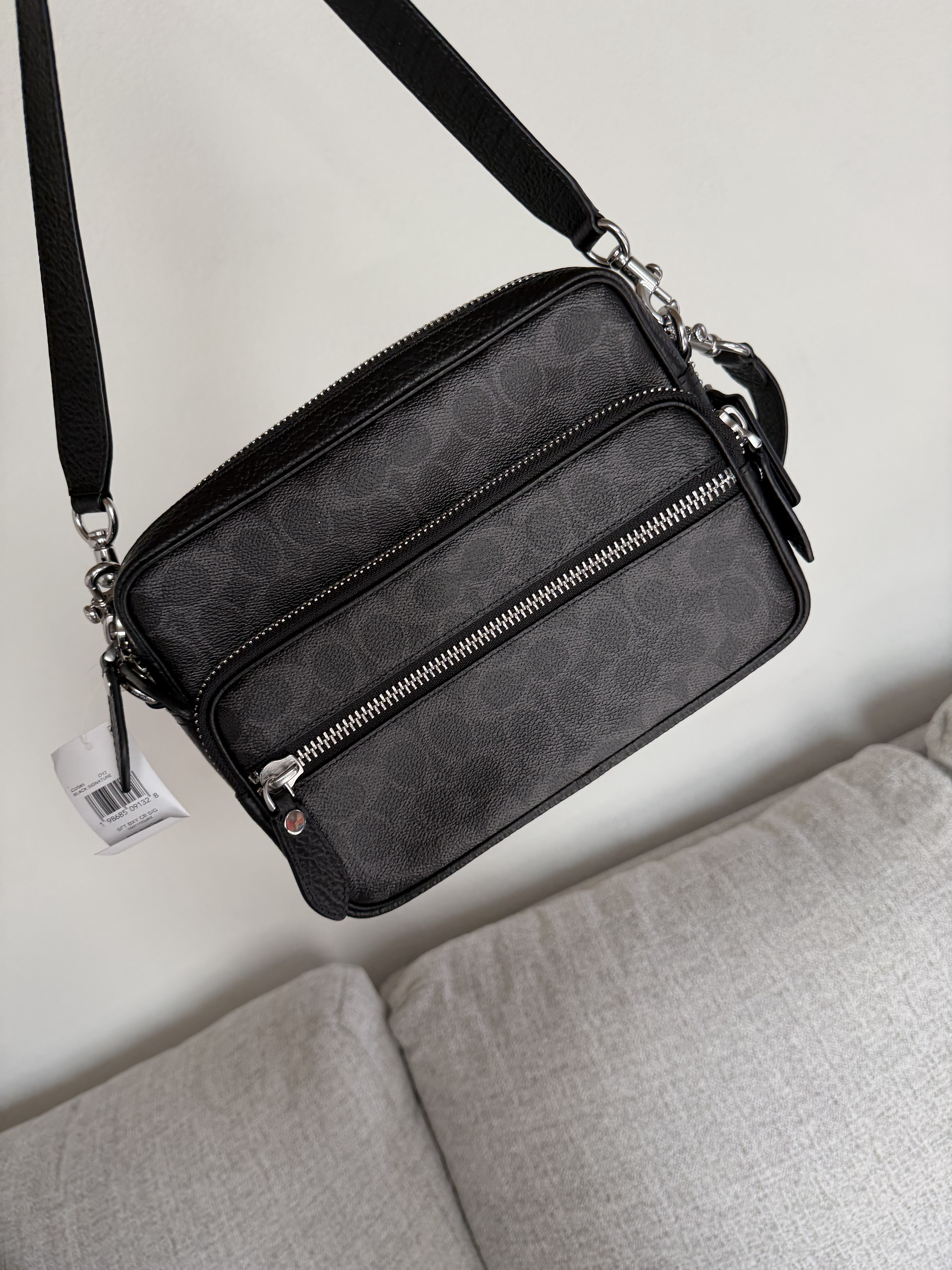 Rexy 10th Birthday Dakota Crossbody Bag In Loved Leather With