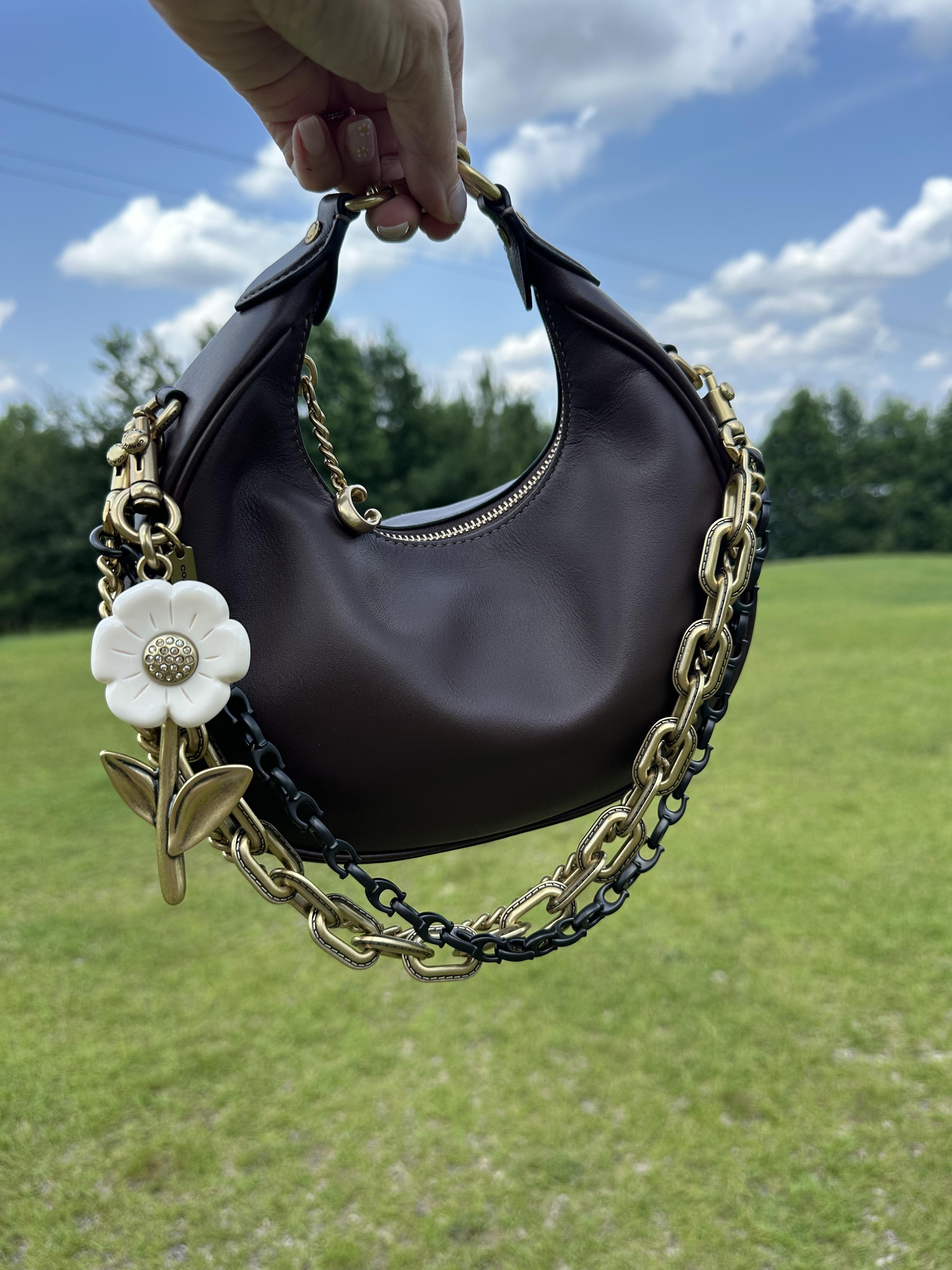 COACH® | Triple Chain Strap
