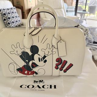 Disney X Coach Compass Bag 35 With Mickey Mouse | COACH®