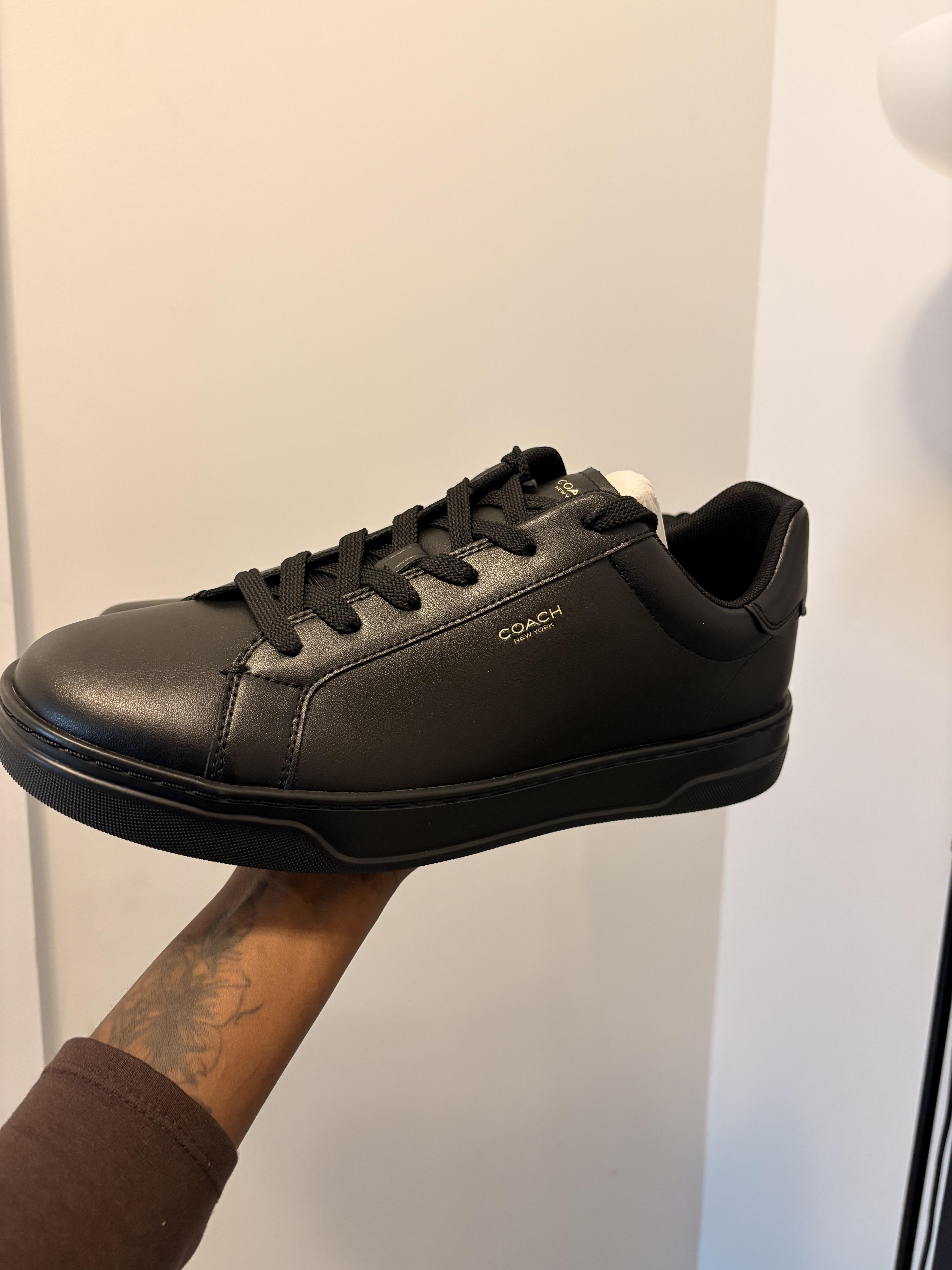 Coach X Peanuts High Line Sneaker In Signature Canvas With Snoopy