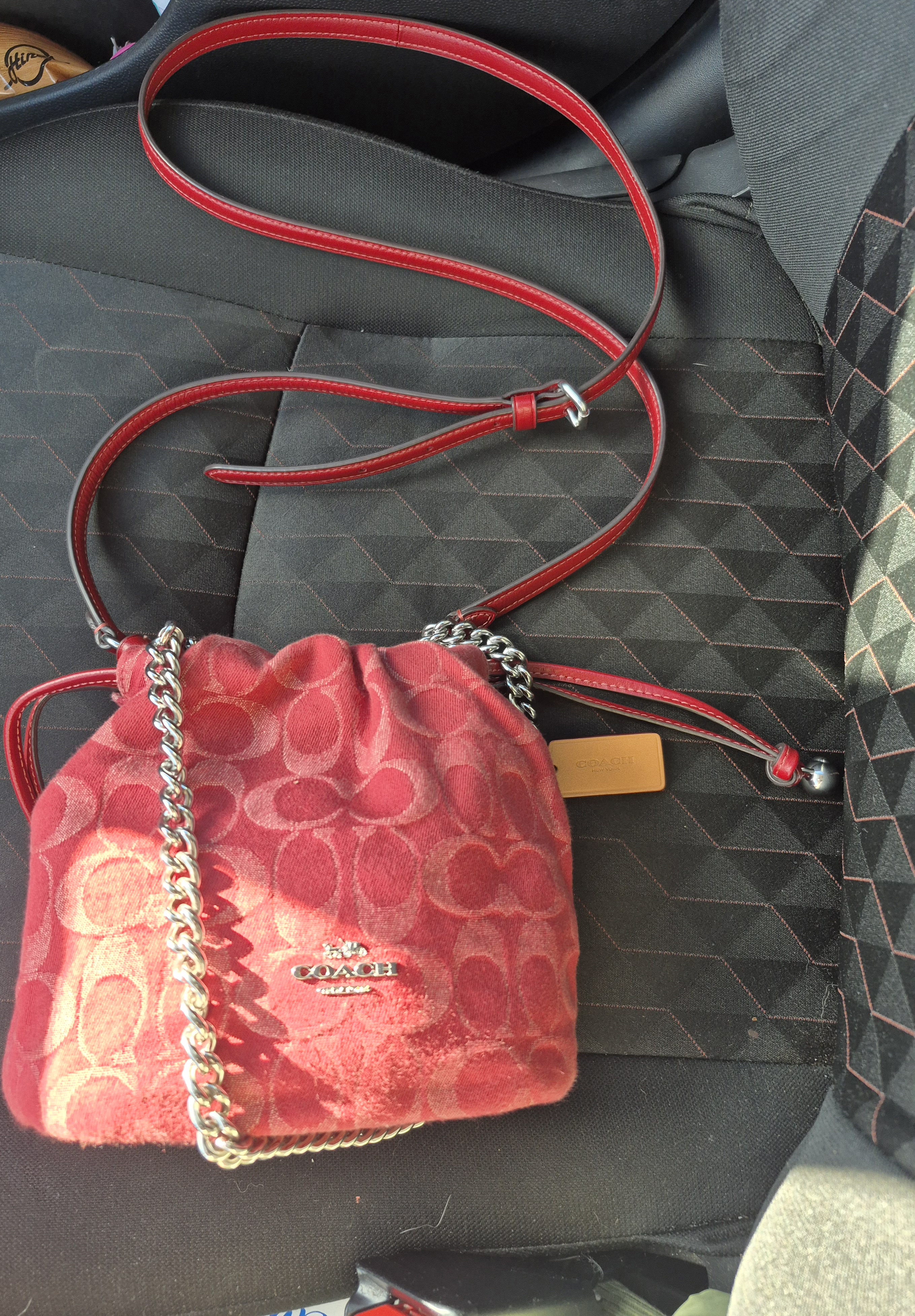 Faye Mini Drawstring Bag | Bags | Coach | COACH®
