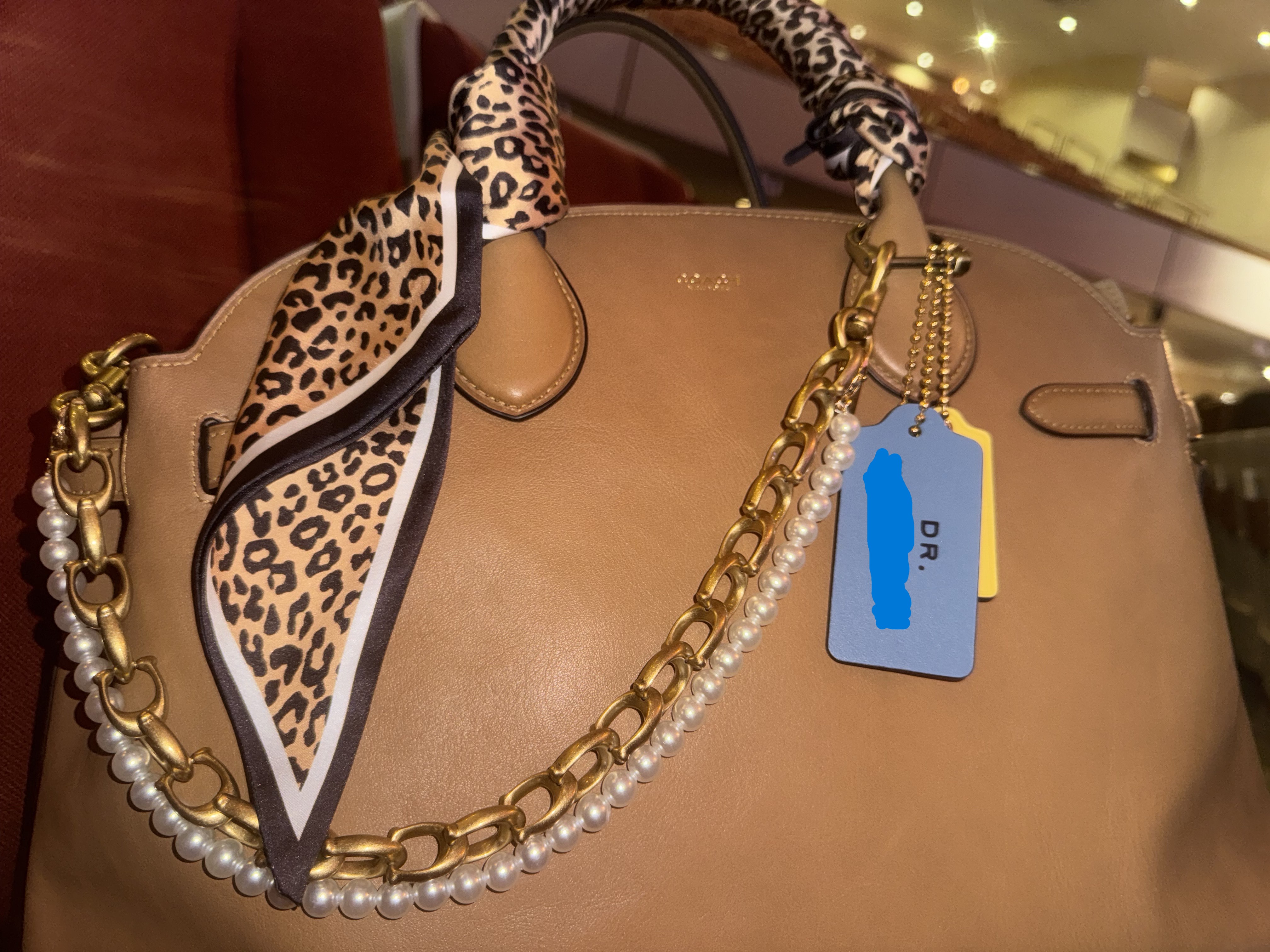 COACH® | Soft Empire Carryall Bag 40