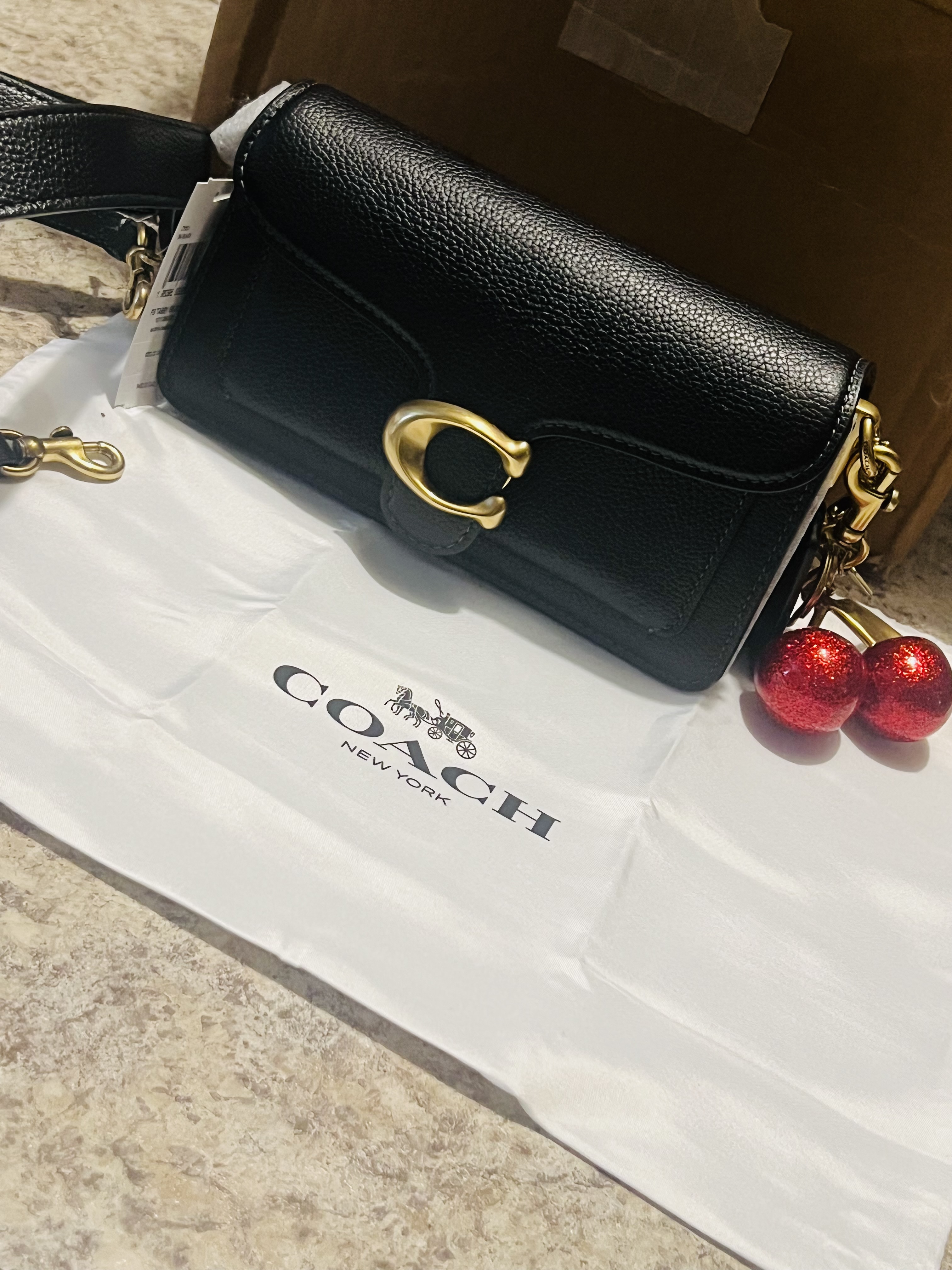 Cherry Bag Charm | COACH®