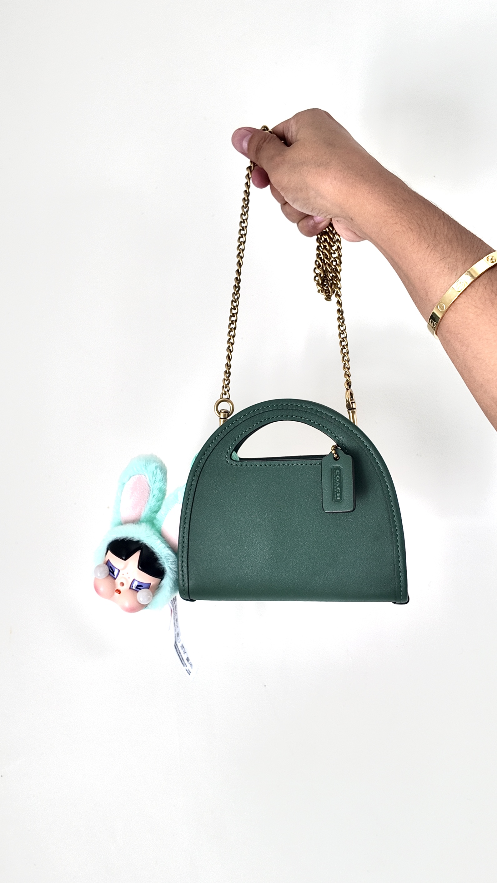 【COACH】Glovetanned Top Handle Card Case COACH® | Top Handle Card Case