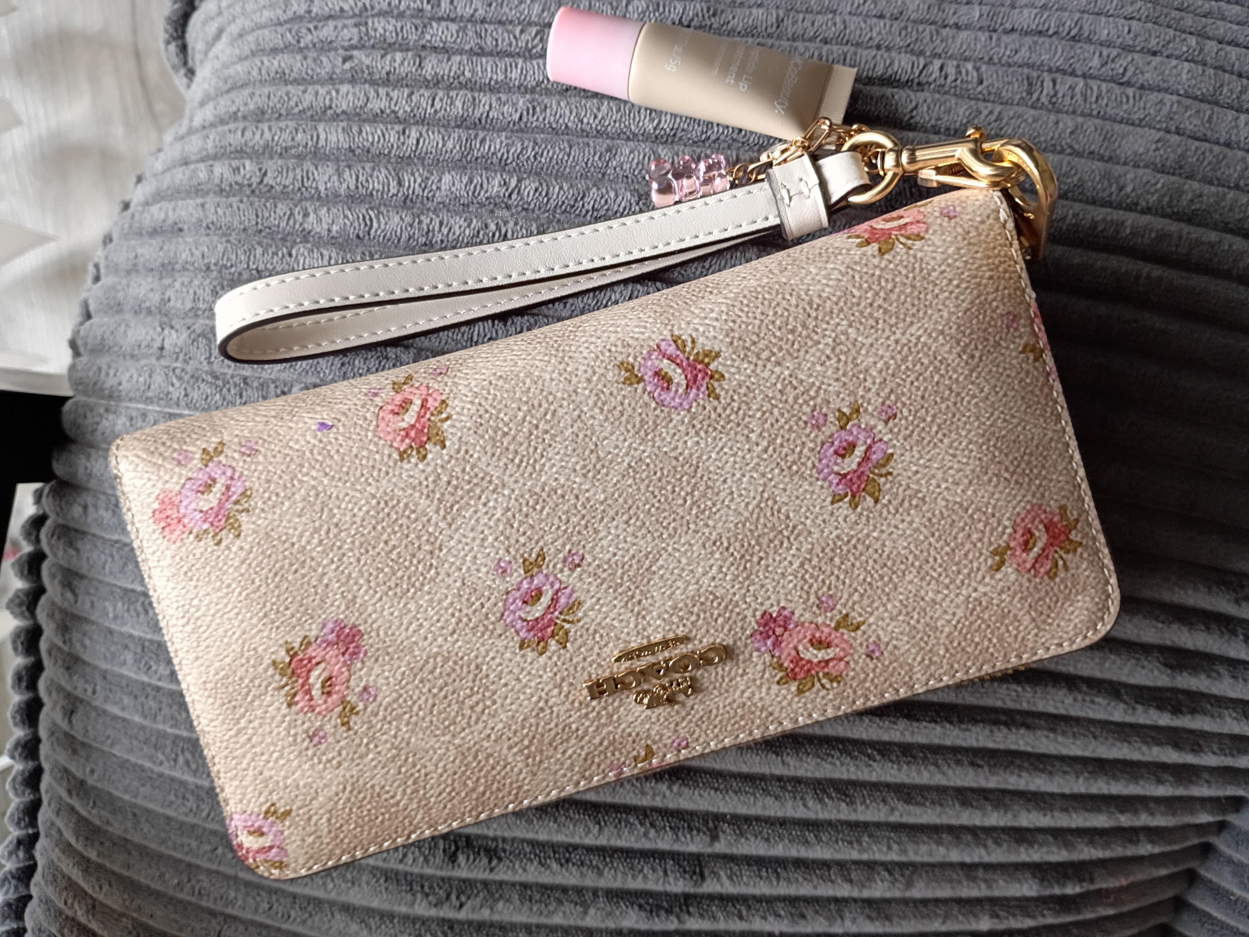 COACH財布 Long Zip Around Wallet With Floral Print | Wallets | Coach | COACH®