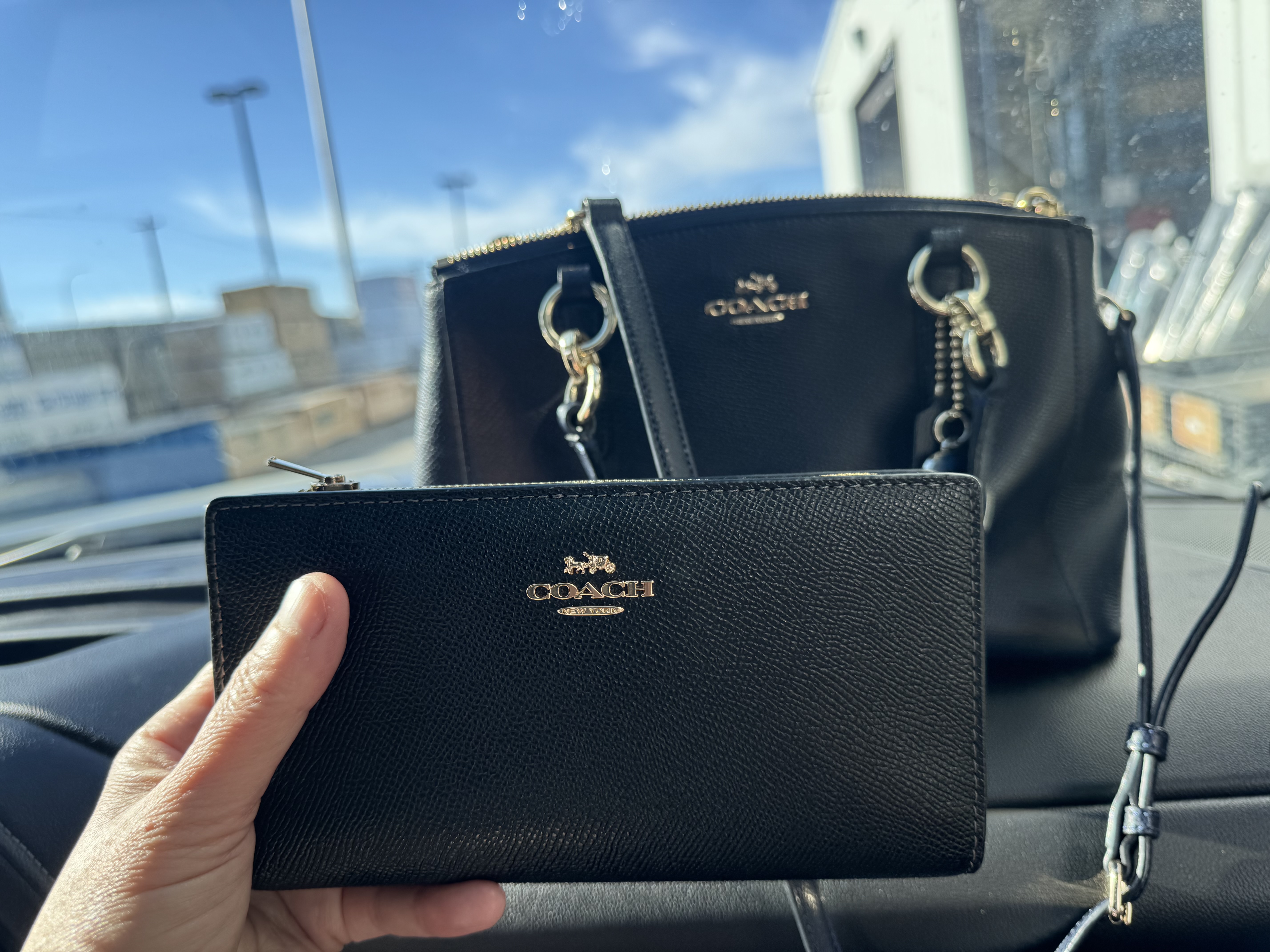 COACH ブラック コインケース J2444 公式】COACH – コーチ | コイン 