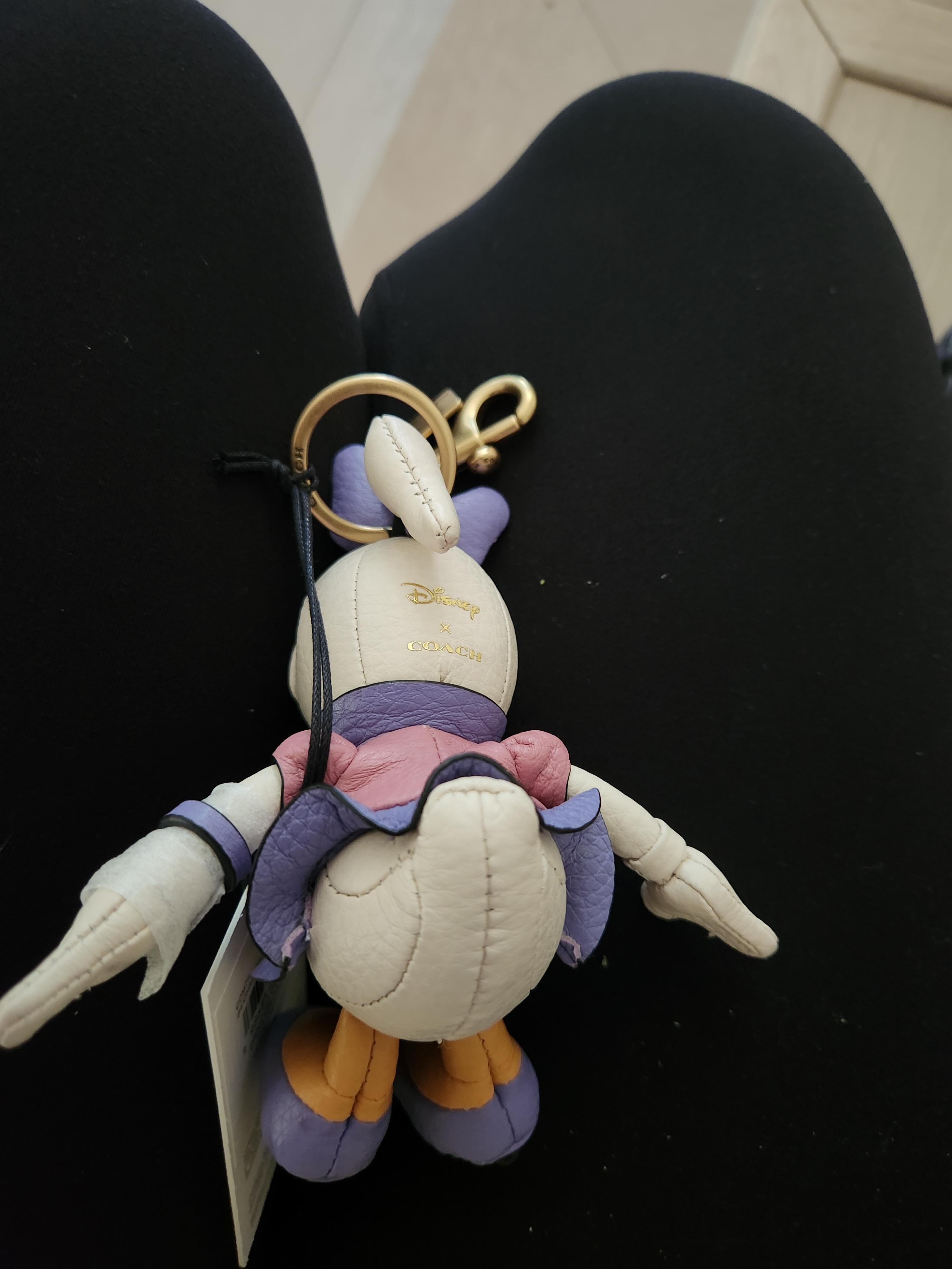 Disney X Coach Daisy Duck Collectible Bag Charm | Accessories