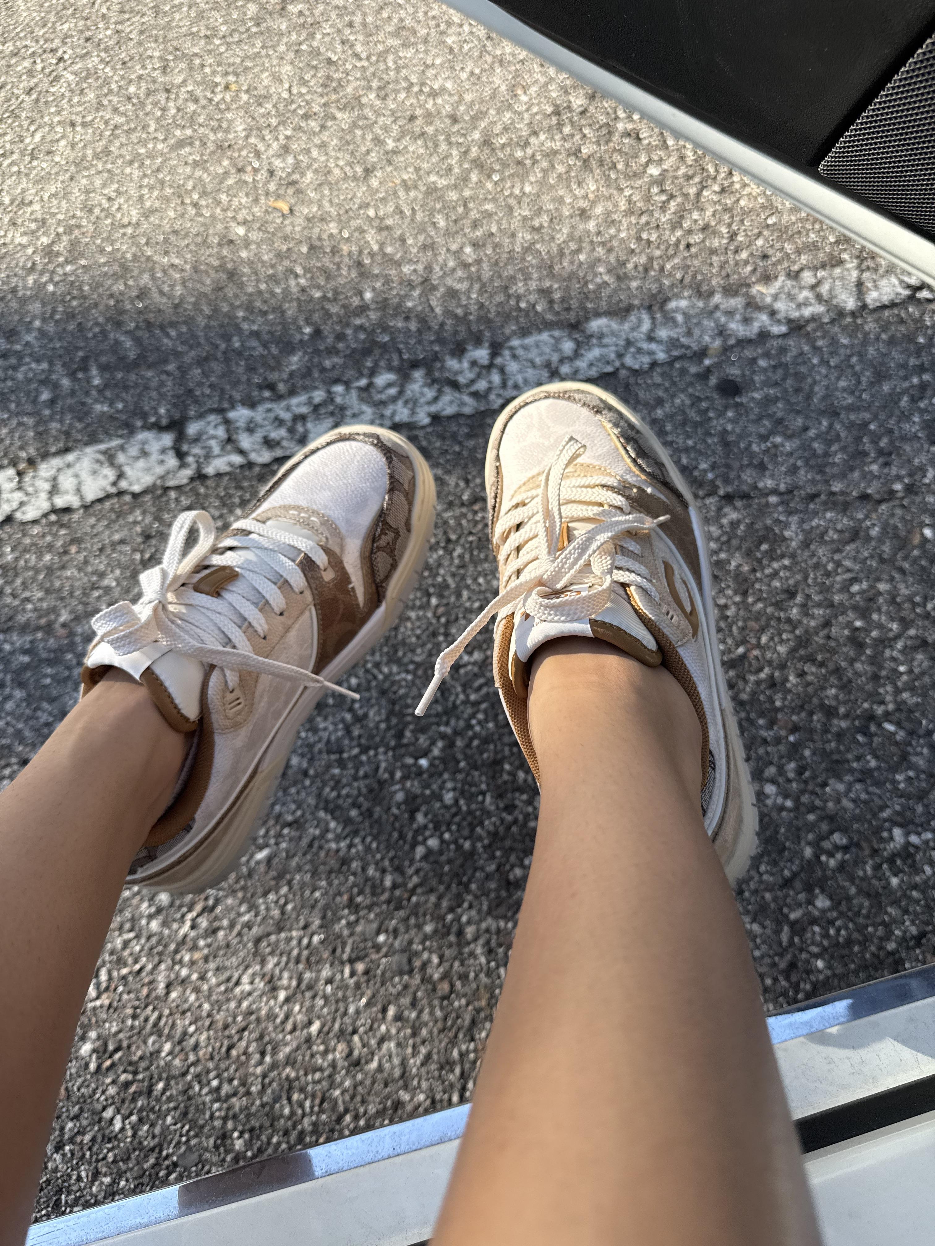 COACH® | '90s Pack Soho Sneaker With Charms