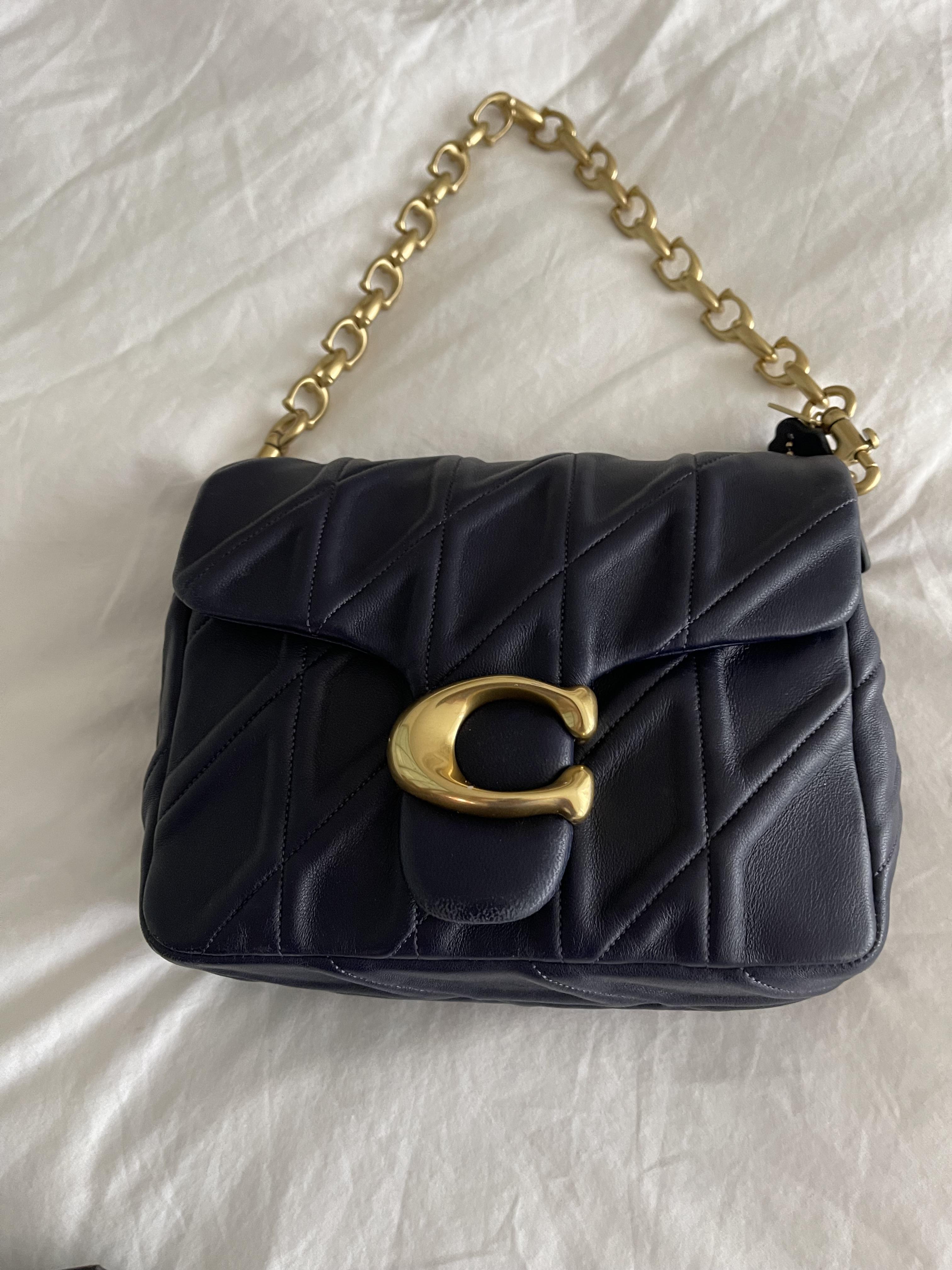 COACH® | Signature Link Chain Strap