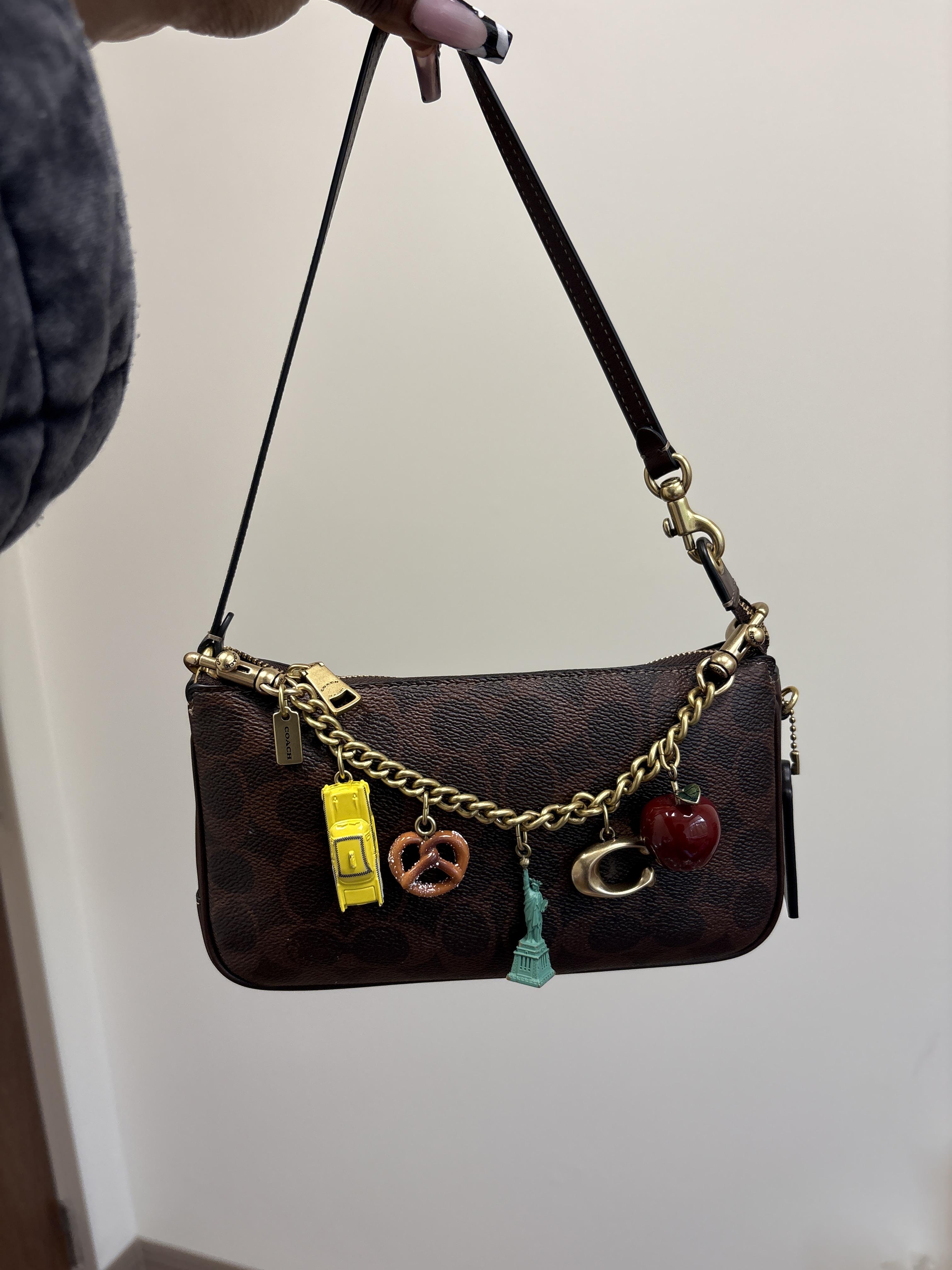 New York Motif Chain Bag Charm | Accessories | Coach | COACH®