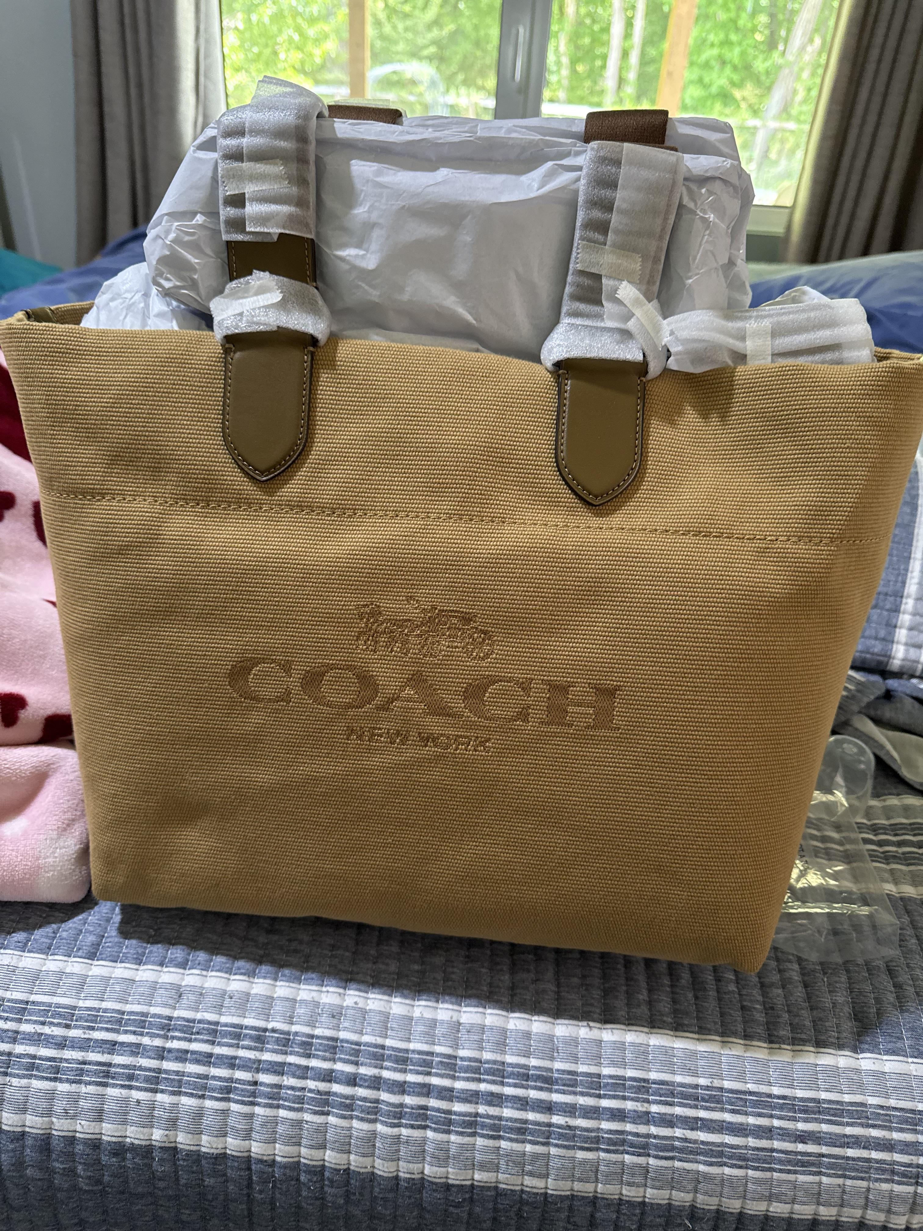 Small Tour Tote Bag In Signature Denim | COACH®