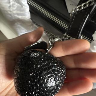 Crystal Apple Bag Charm | COACH®