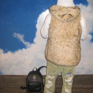 COACH Guang Yu レキシー コラボ バックパック West Backpack In Signature Canvas With Rexy By Guang Yu | COACH®