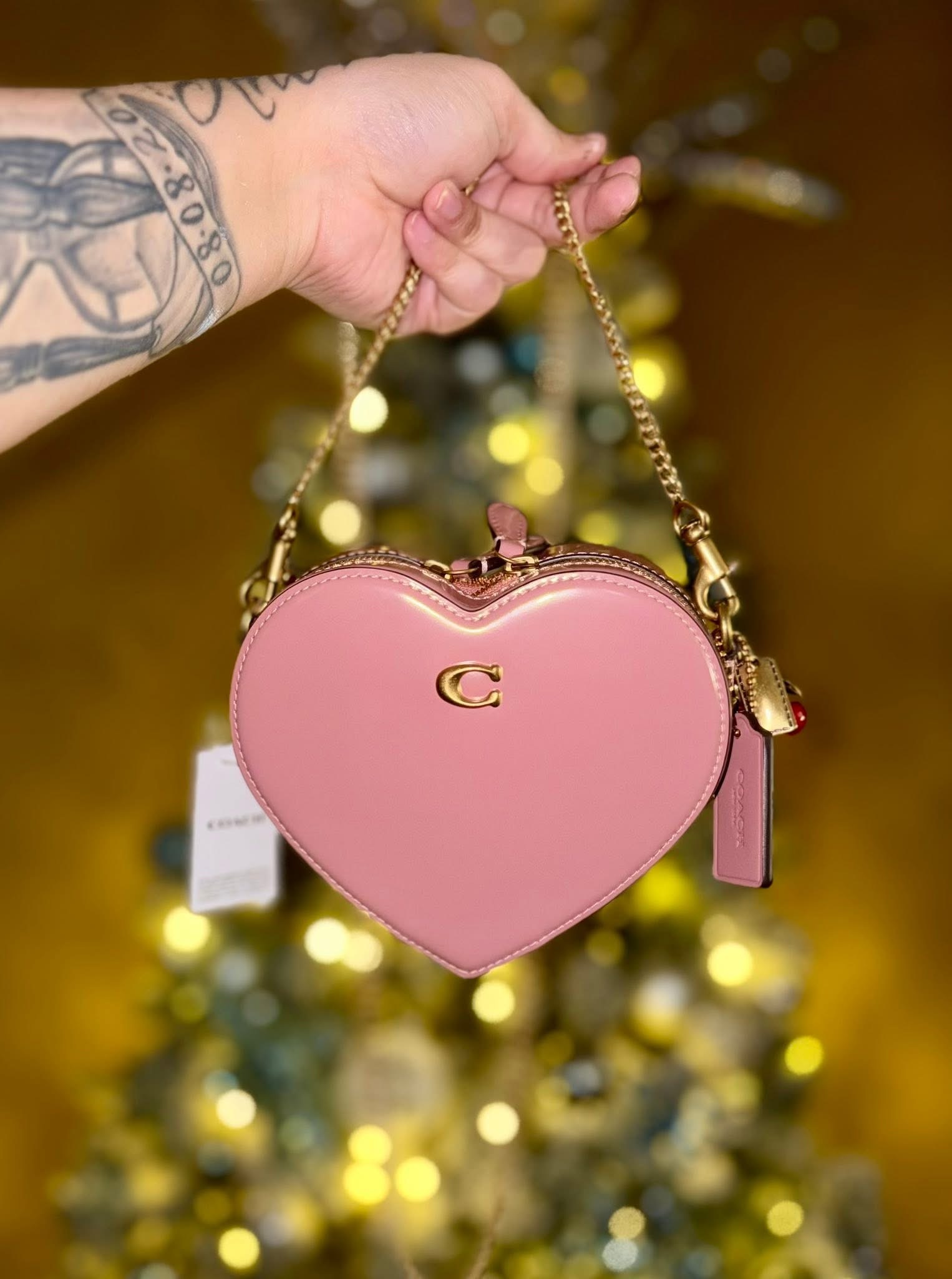 Heart Crossbody Bag 14 With Charms | Bags | Coach | COACH®