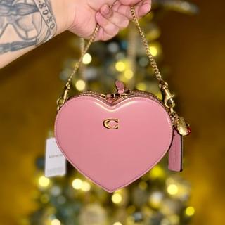 Heart Crossbody Bag 14 With Charms | COACH®