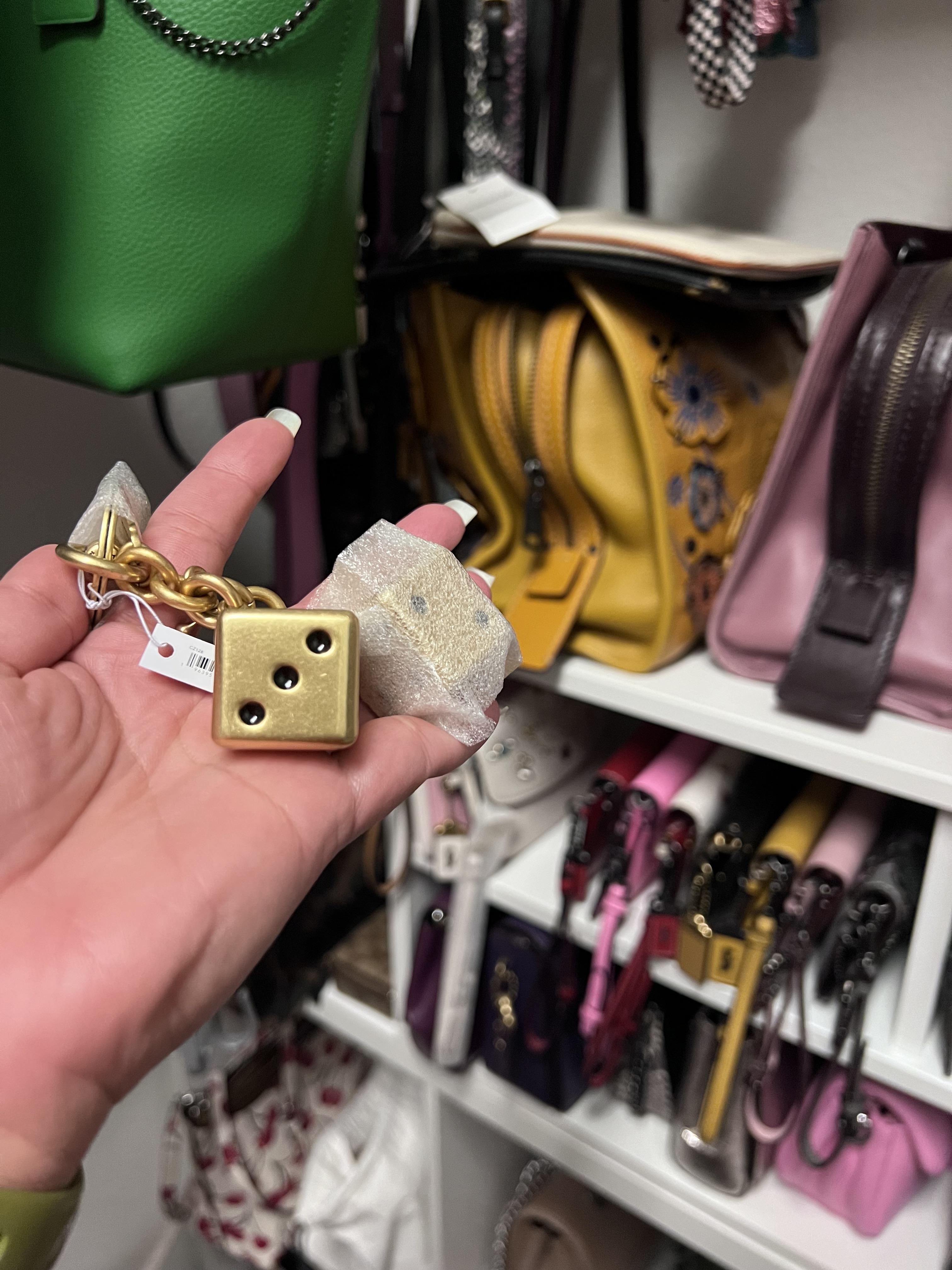 Dice Bag Charm | COACH®