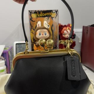 小物 COACH Kisslock Coin Purse with Bow 0a764e86598523591c053245976b32