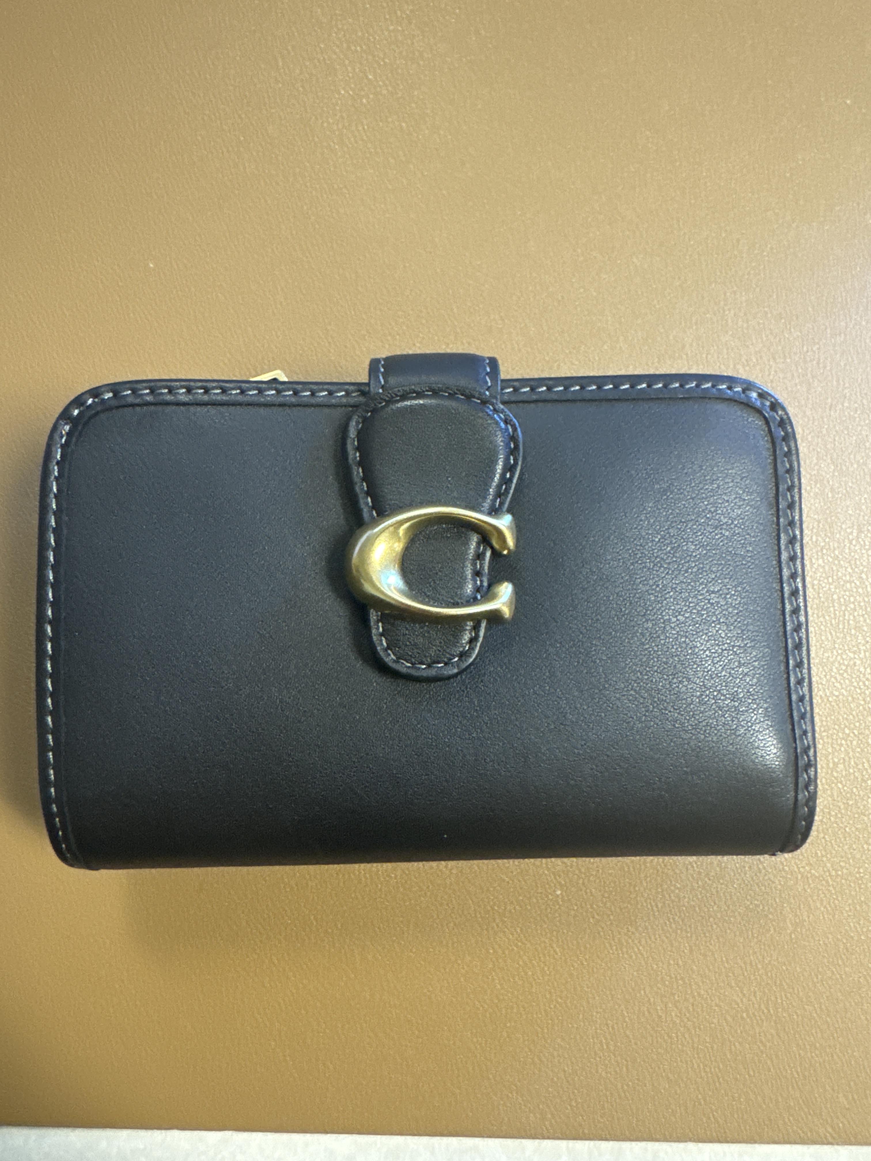 Restored Tabby Medium Wallet In Signature Denim | COACH®