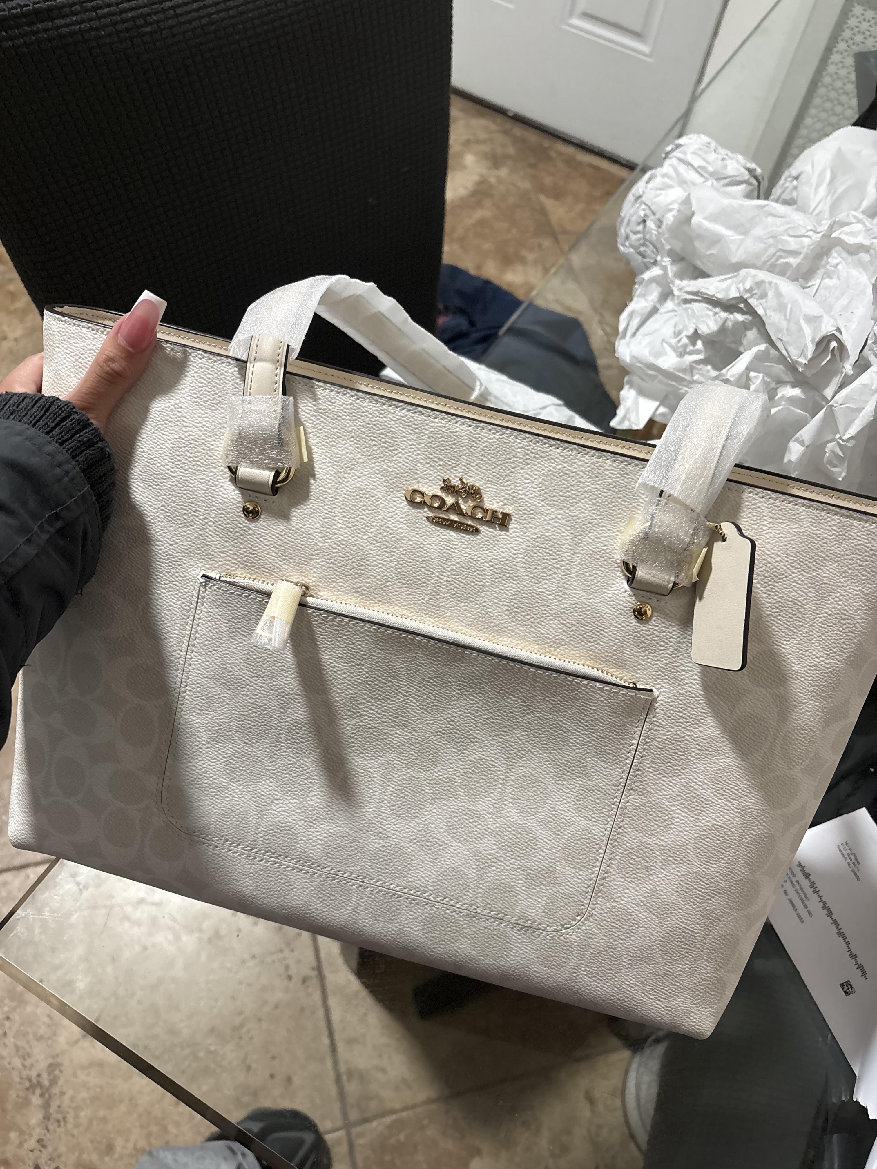 Station Tote Bag In Signature Leather | Bags | Coach | COACH®