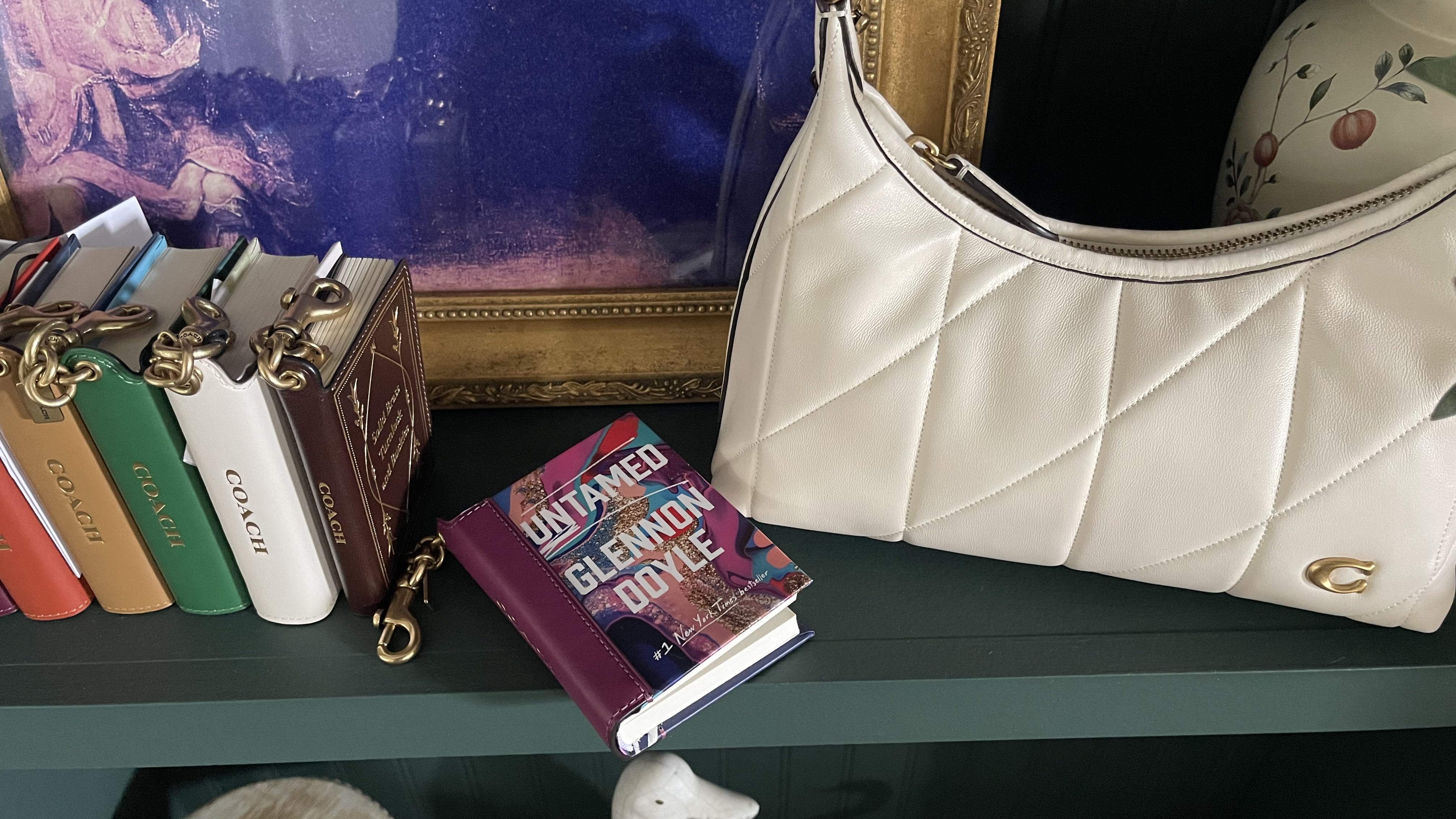Untamed By Glennon Doyle Book Bag Charm | COACH®