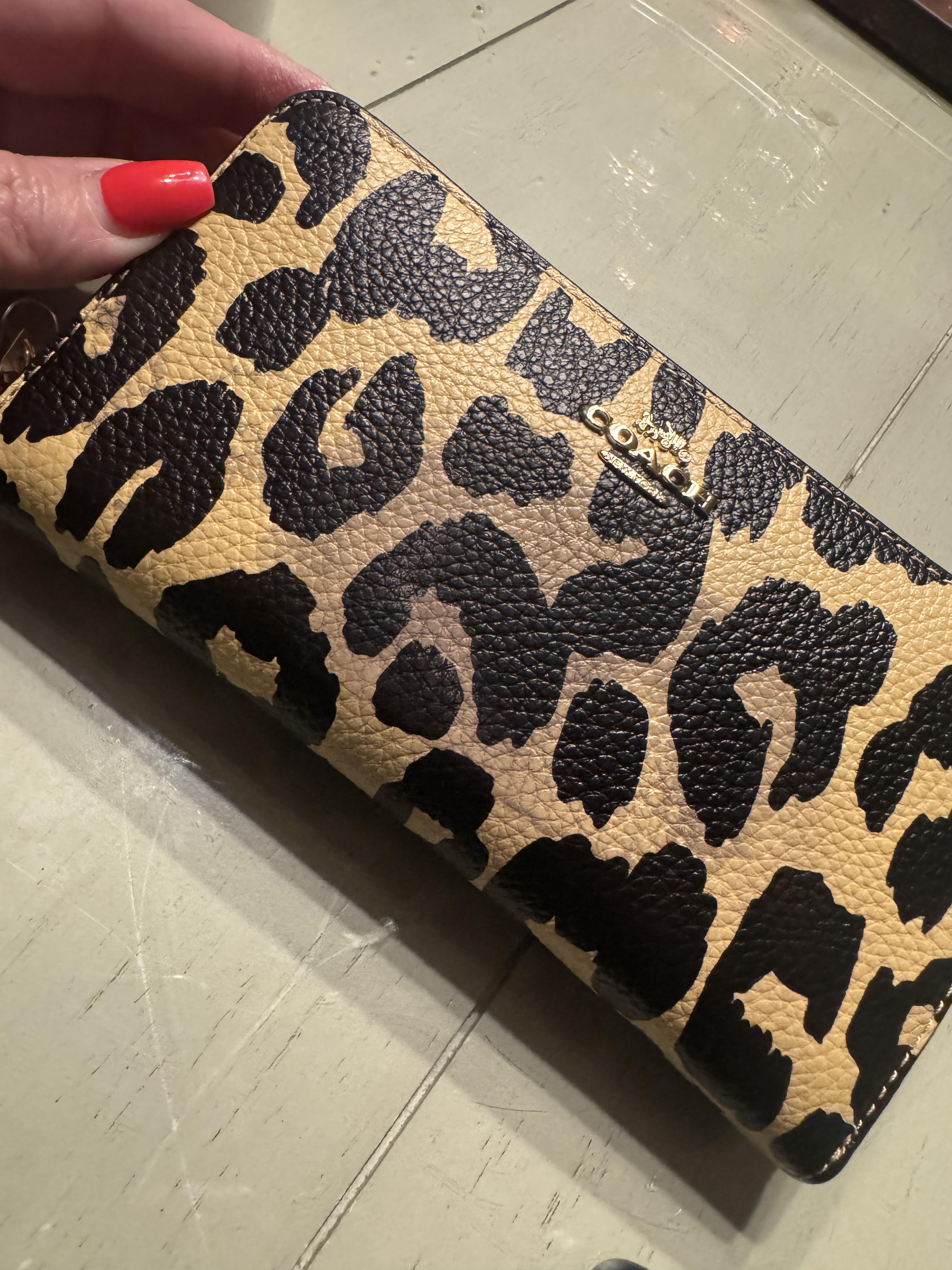Long Zip Around Wallet | COACH®