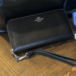 Long Zip Around Wallet In Signature Canvas | Wallets | Coach | COACH®