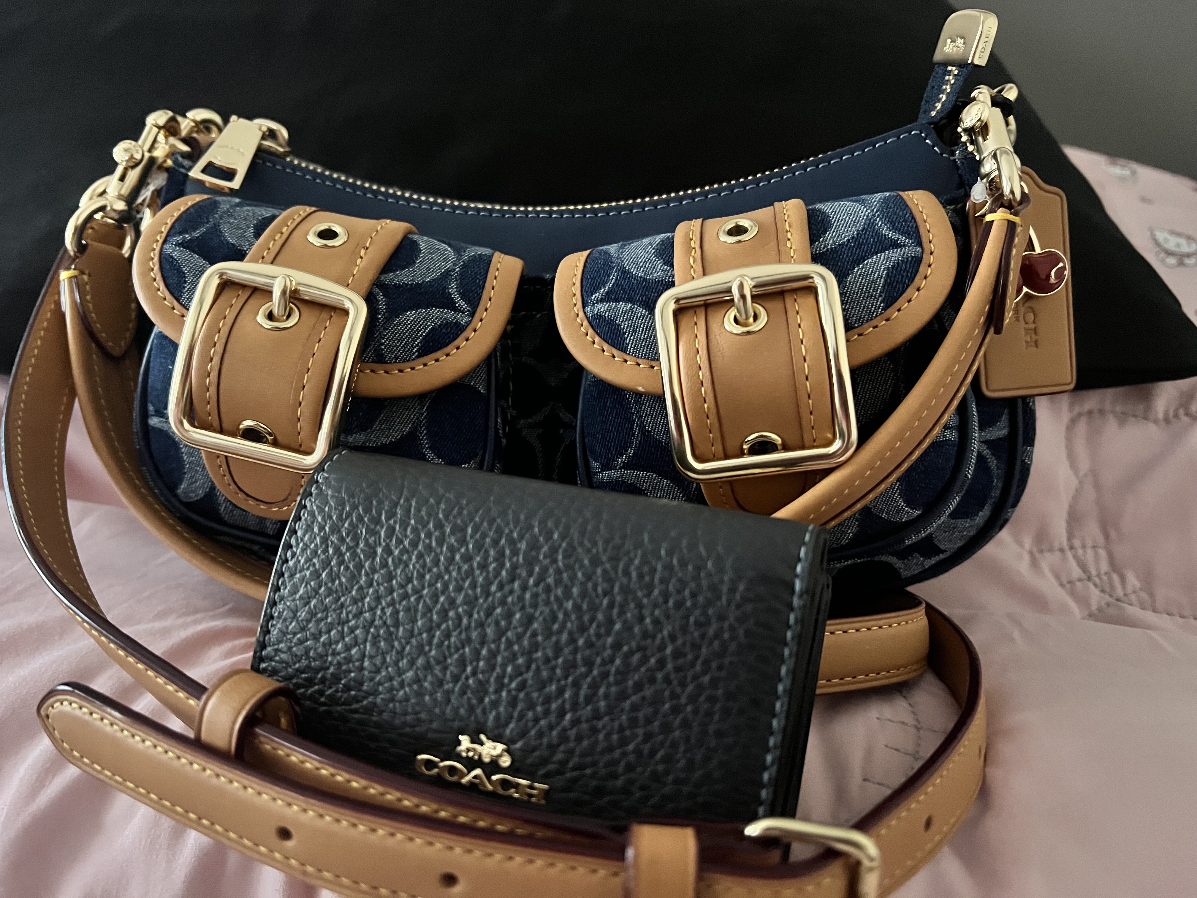 Ashton Bag In Signature Denim | COACH®