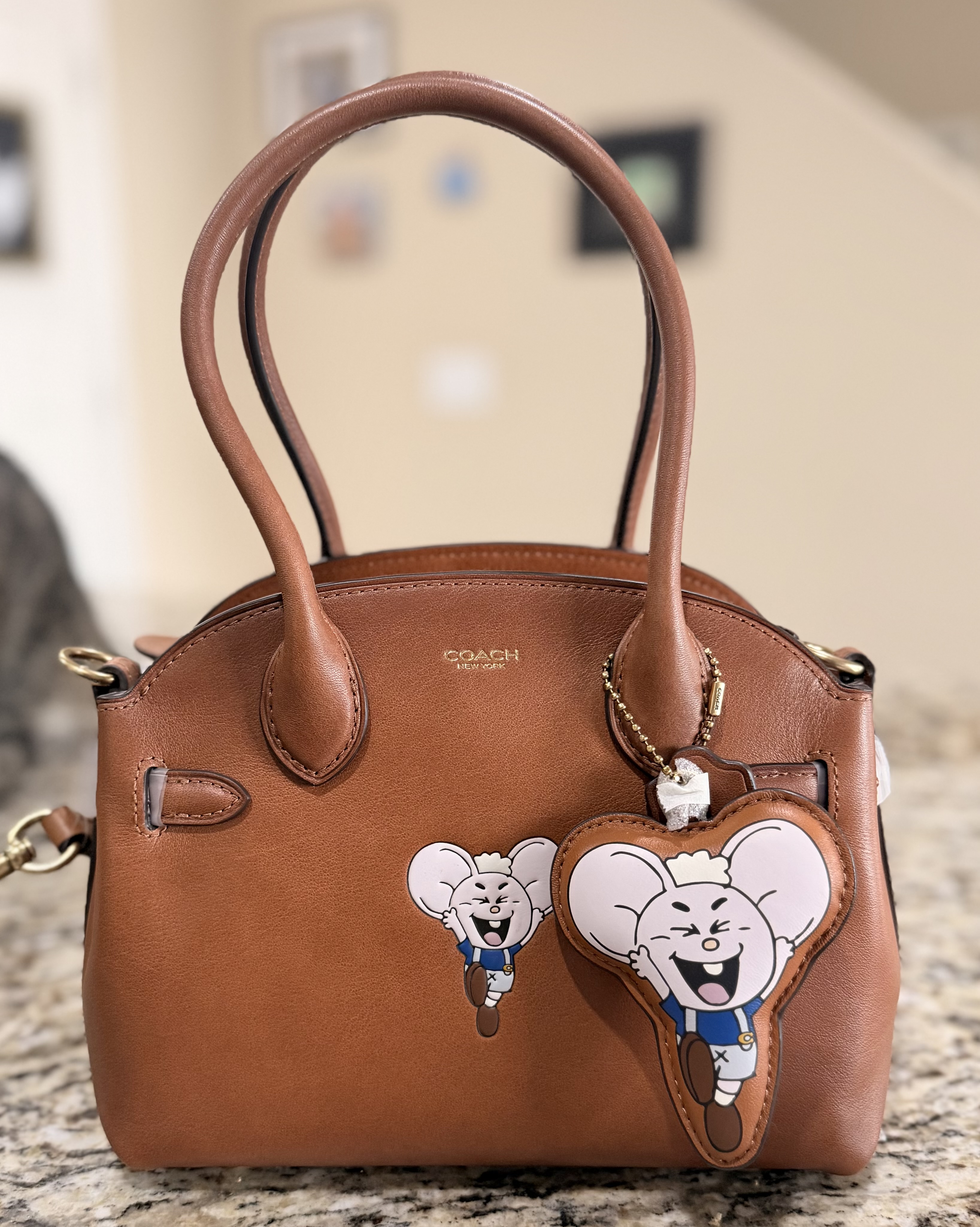 Coach | Brain Dead Empire Carryall Bag 21 With Kachi Mouse And