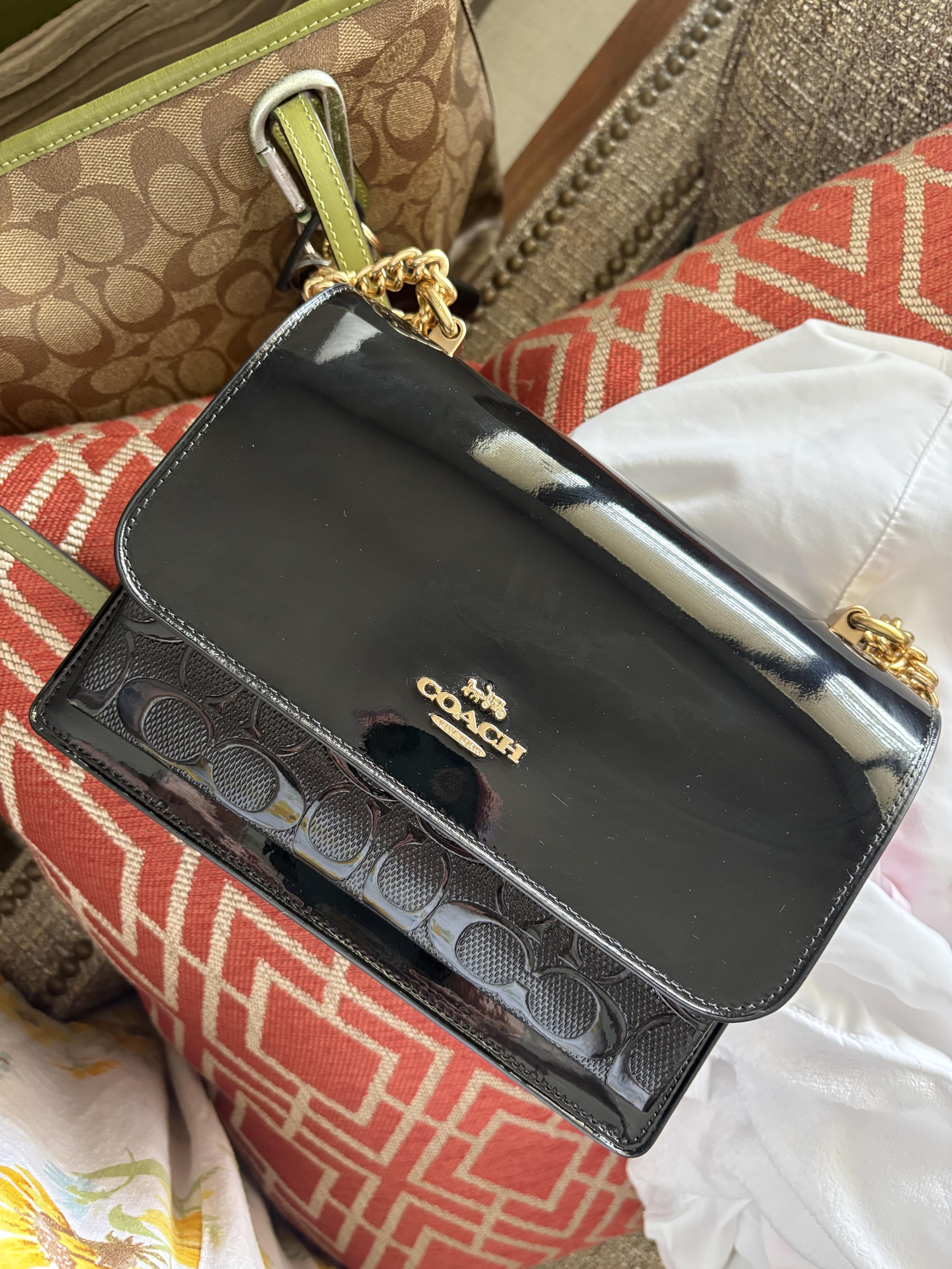 COACH® | Klare Crossbody Bag With Heart Petal Print COACH® | Klare Crossbody Bag With Heart Petal Print