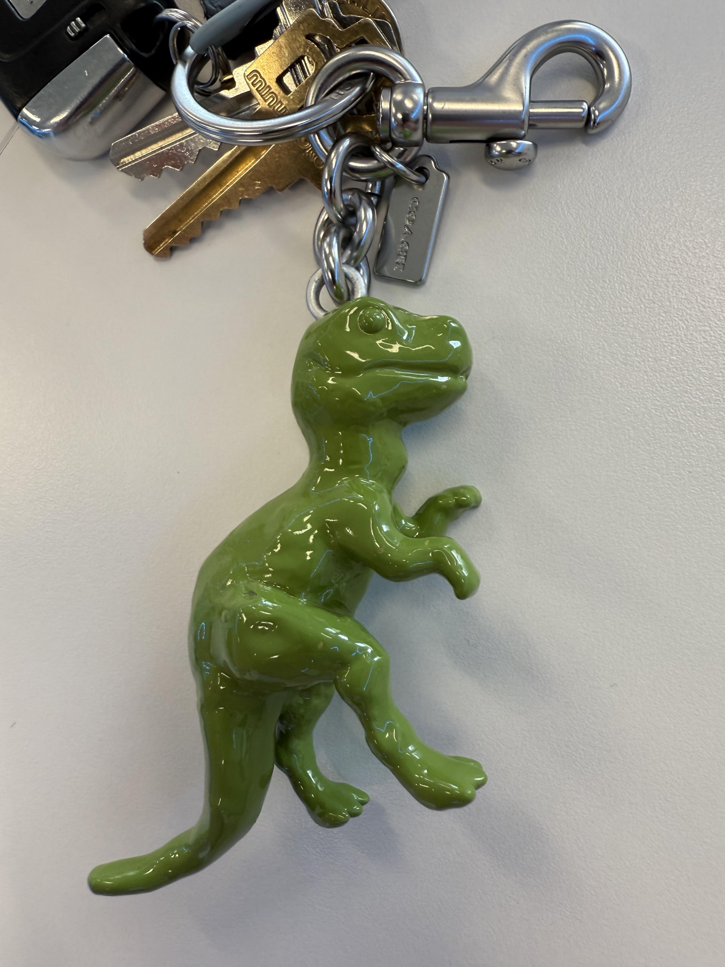 Coach バッグチャーム T Rex COACH® Outlet | T Rex Bag Charm