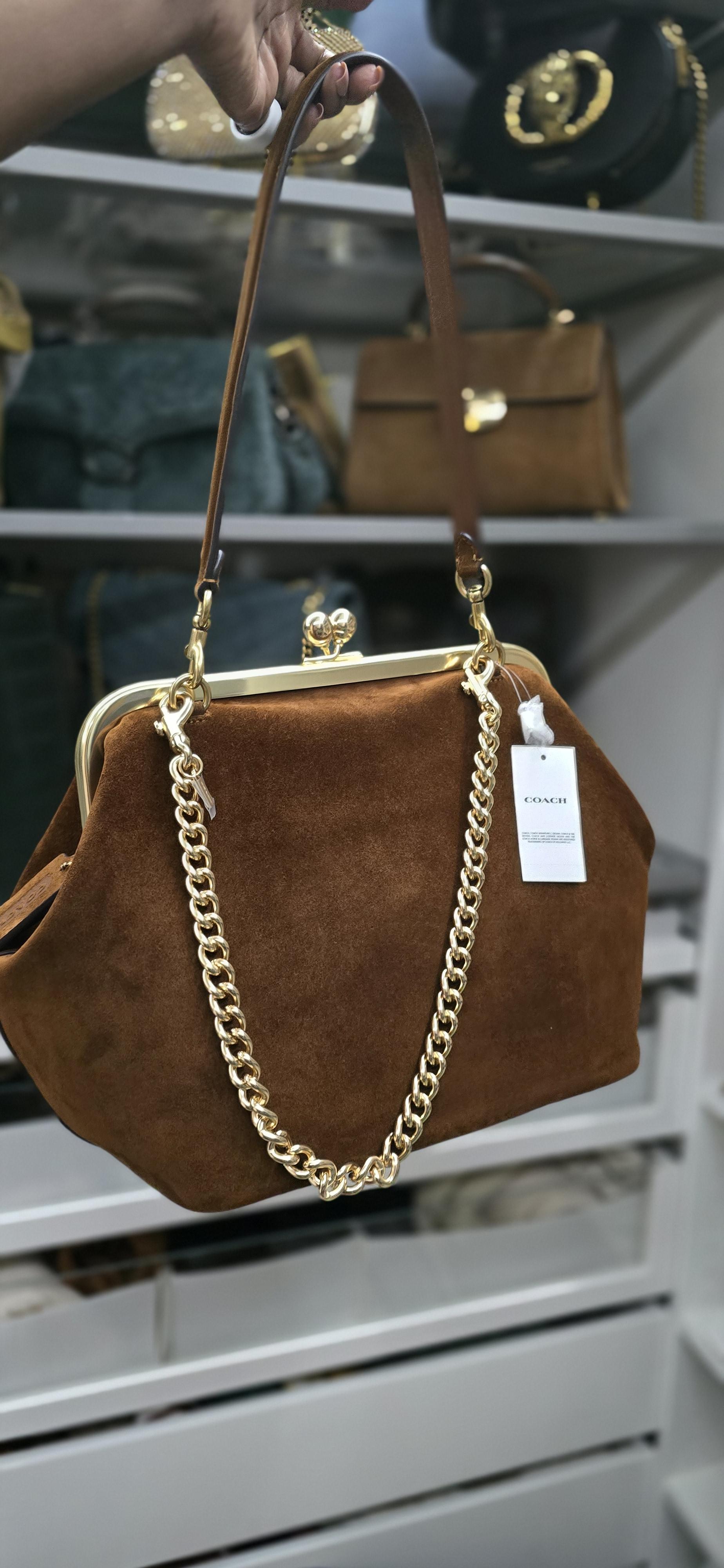 Kisslock Frame Bag 27 | COACH®